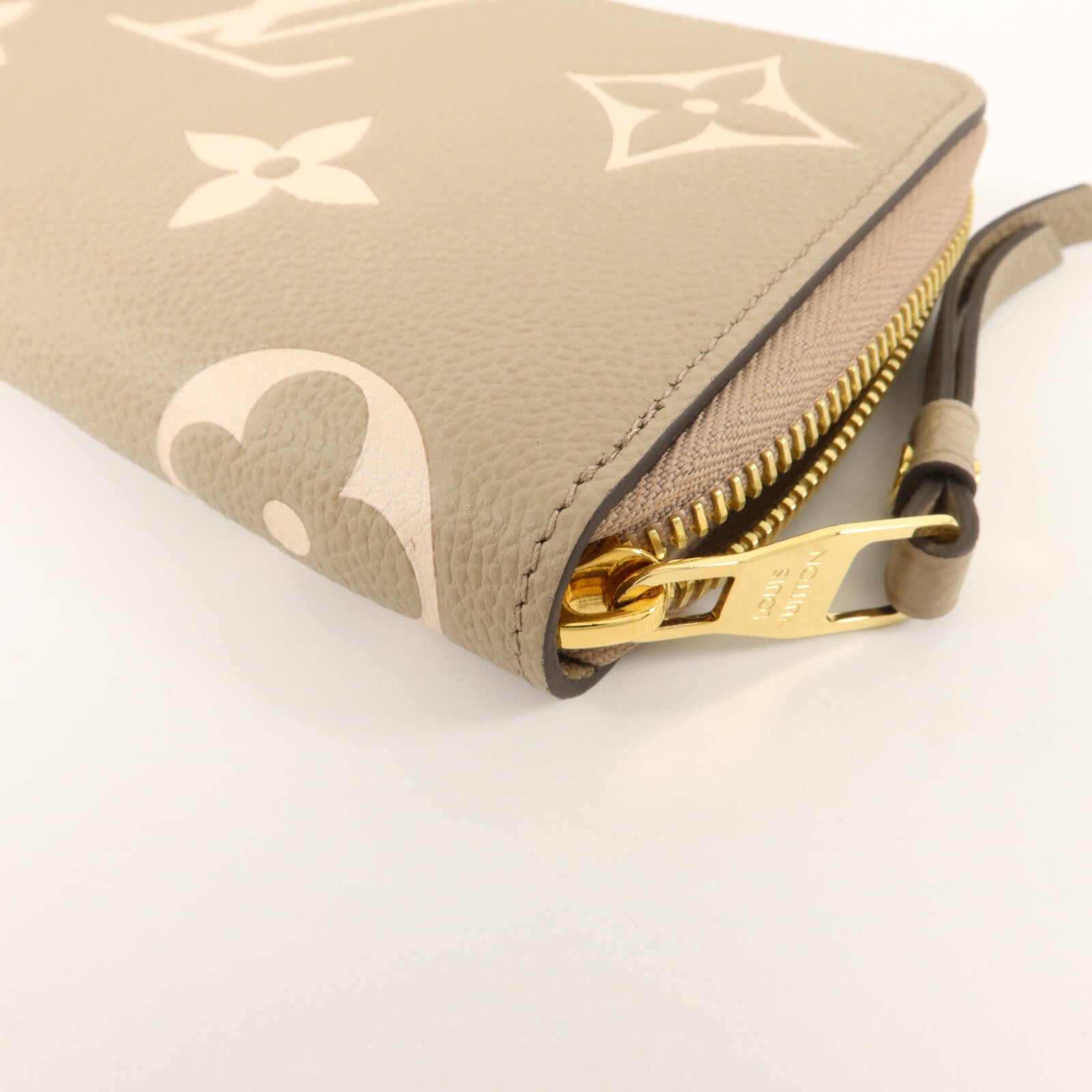 LOUIS VUITTON Monogram Empreinte Zippy Long Wallet長錢包