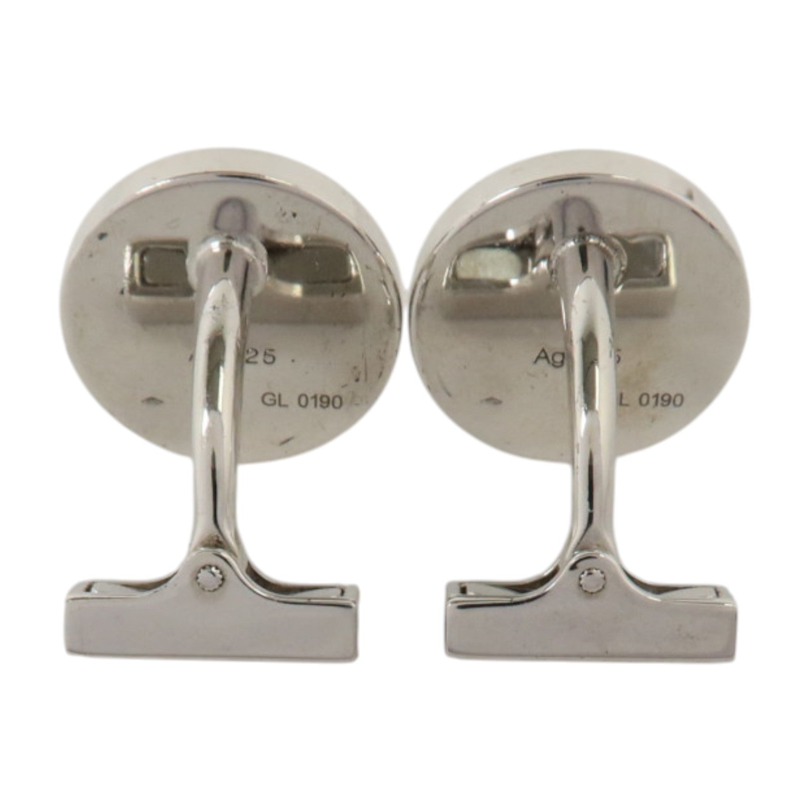 LOUIS VUITTON 純銀925 Cuff Links With Wallet袖扣