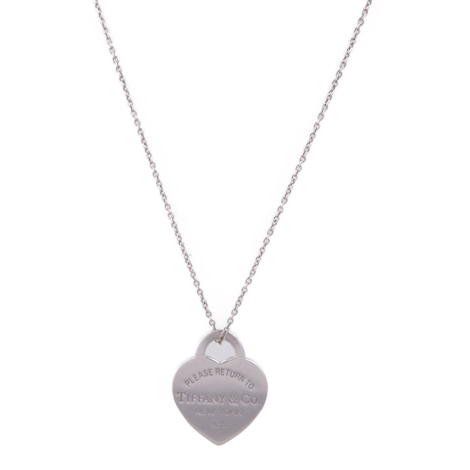 TIFFANY＆CO 925純銀Necklace項鍊