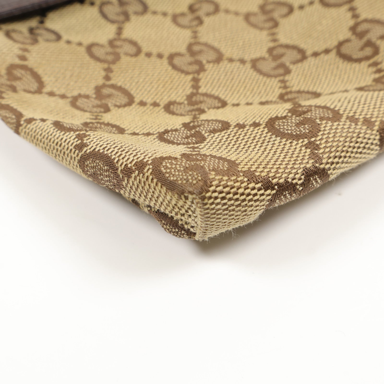 GUCCI 帆布Waits Bag銀扣腰包