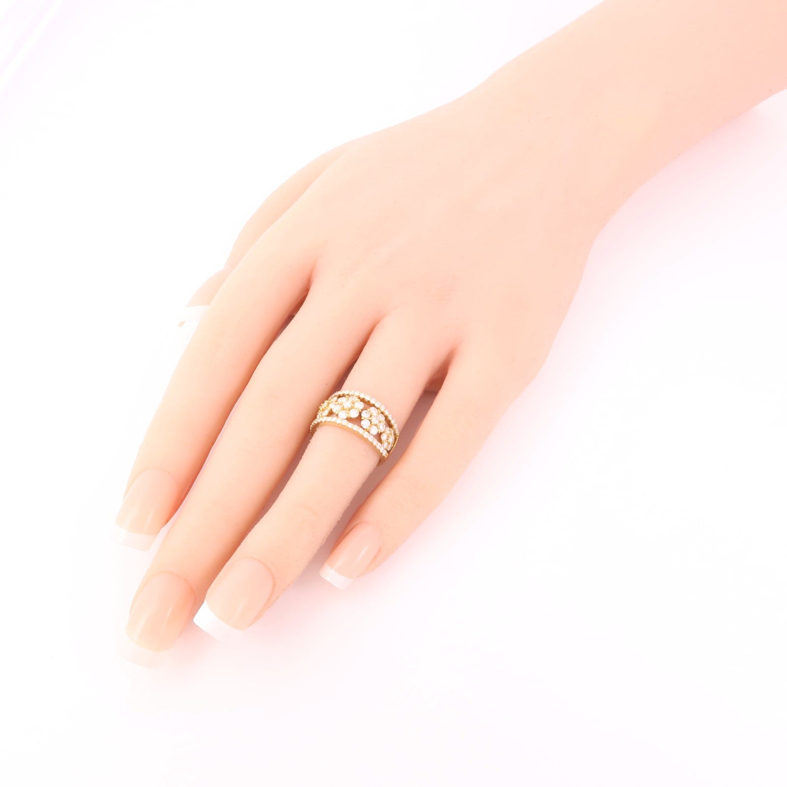 JEWELRY 【激減優惠】18K黃金Diamond Ring鑽石戒指