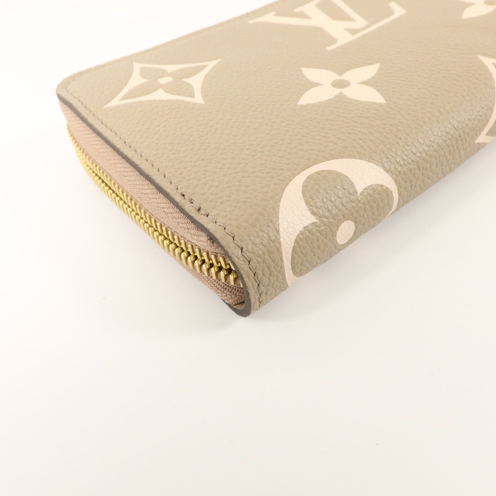 LOUIS VUITTON Monogram Empreinte Zippy Long Wallet長錢包