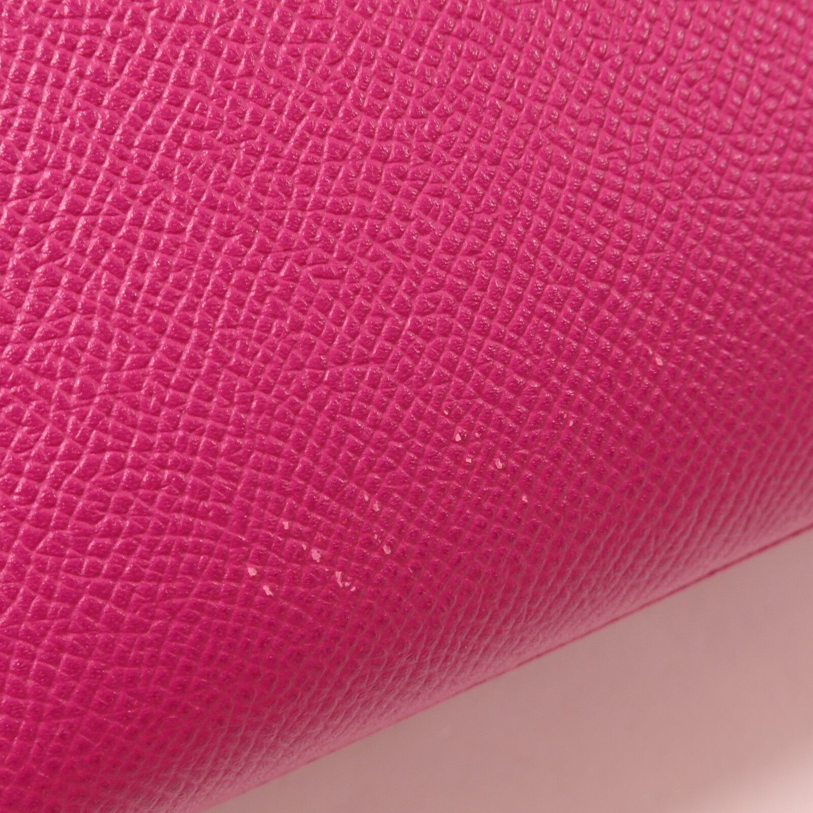 HERMES Epsom皮革Kelly 28手挽肩背兩用袋Rose Purple