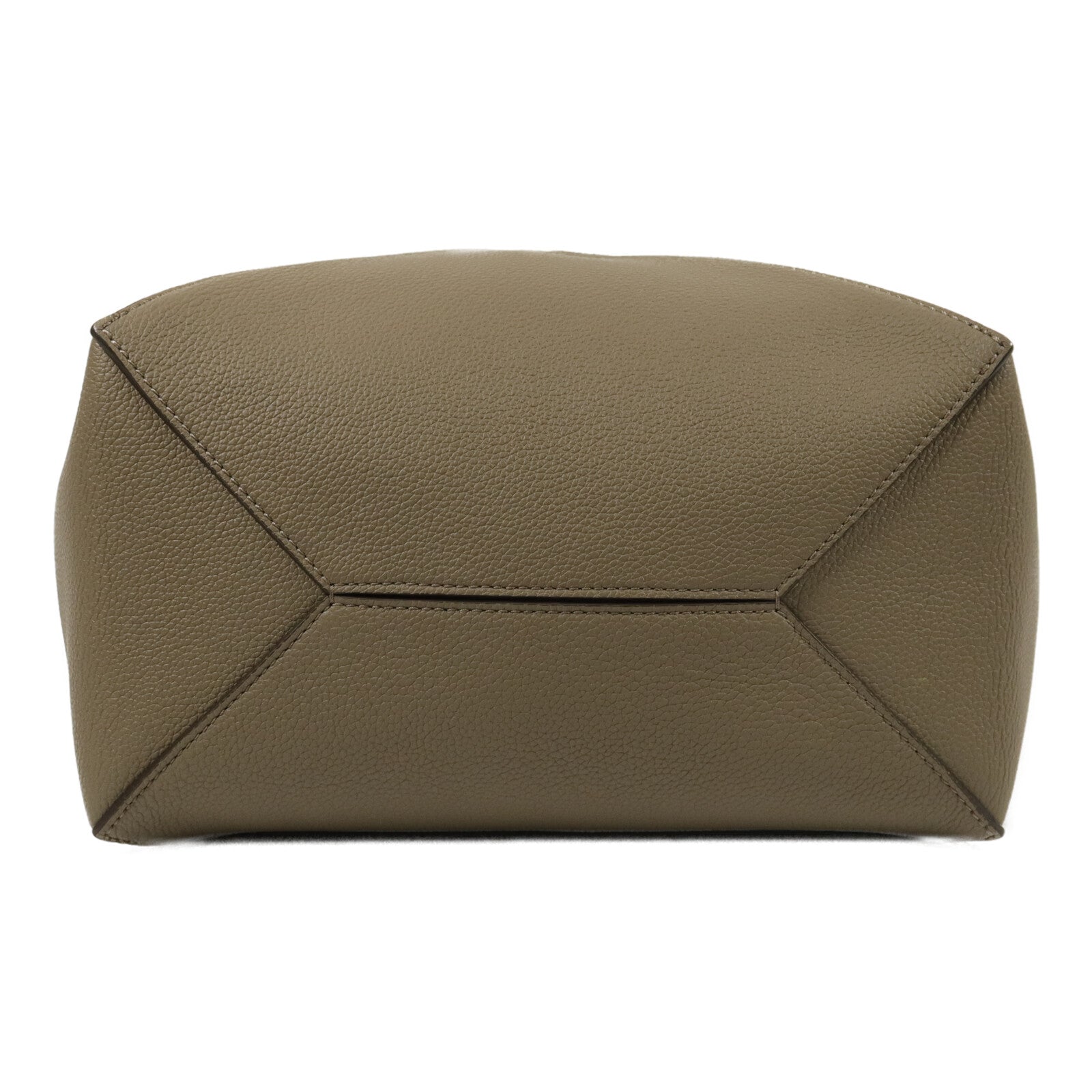 LOEWE 牛皮皮革Puzzle Fold Medium肩背袋