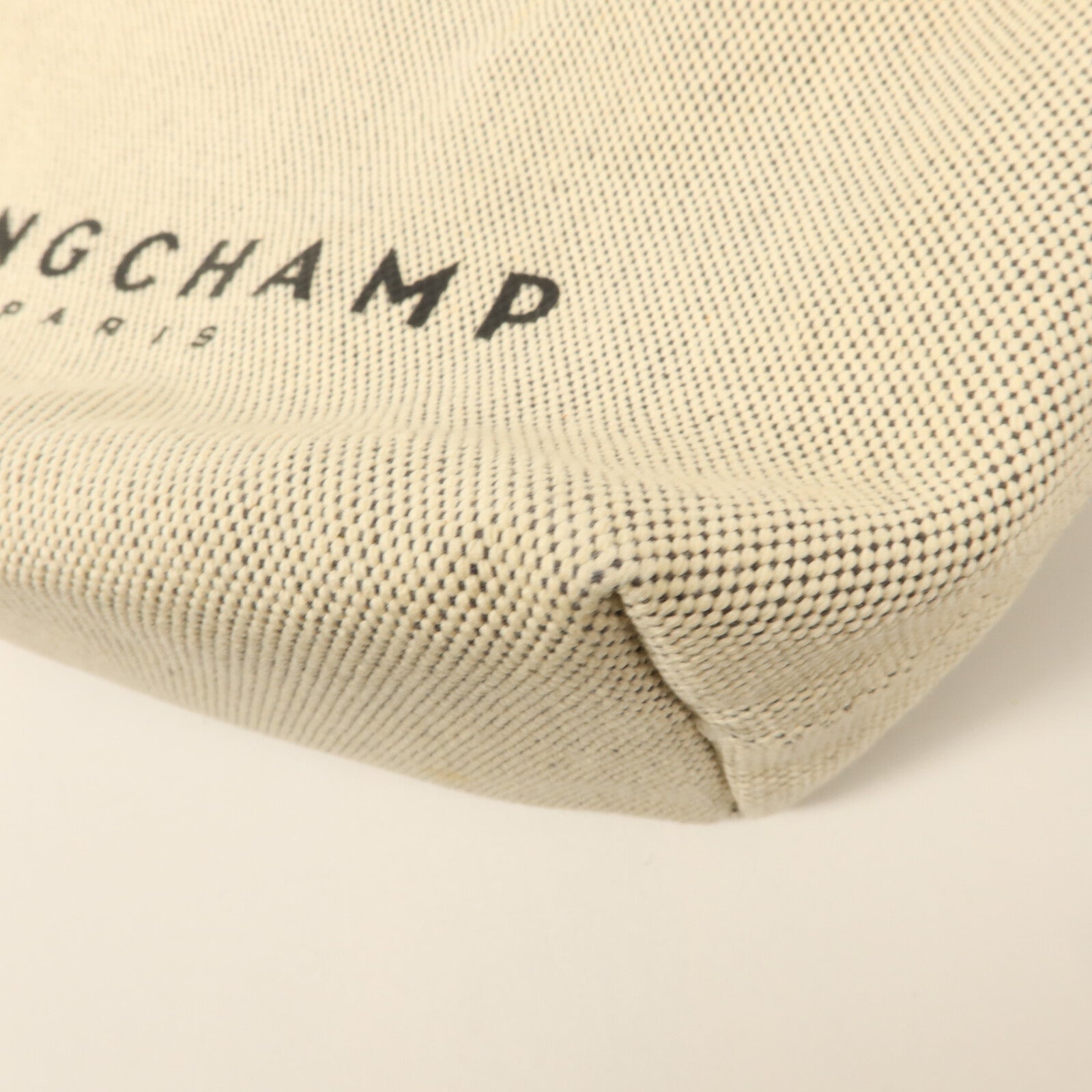 Longchamp 帆布Shoulder Bag手挽肩背兩用袋