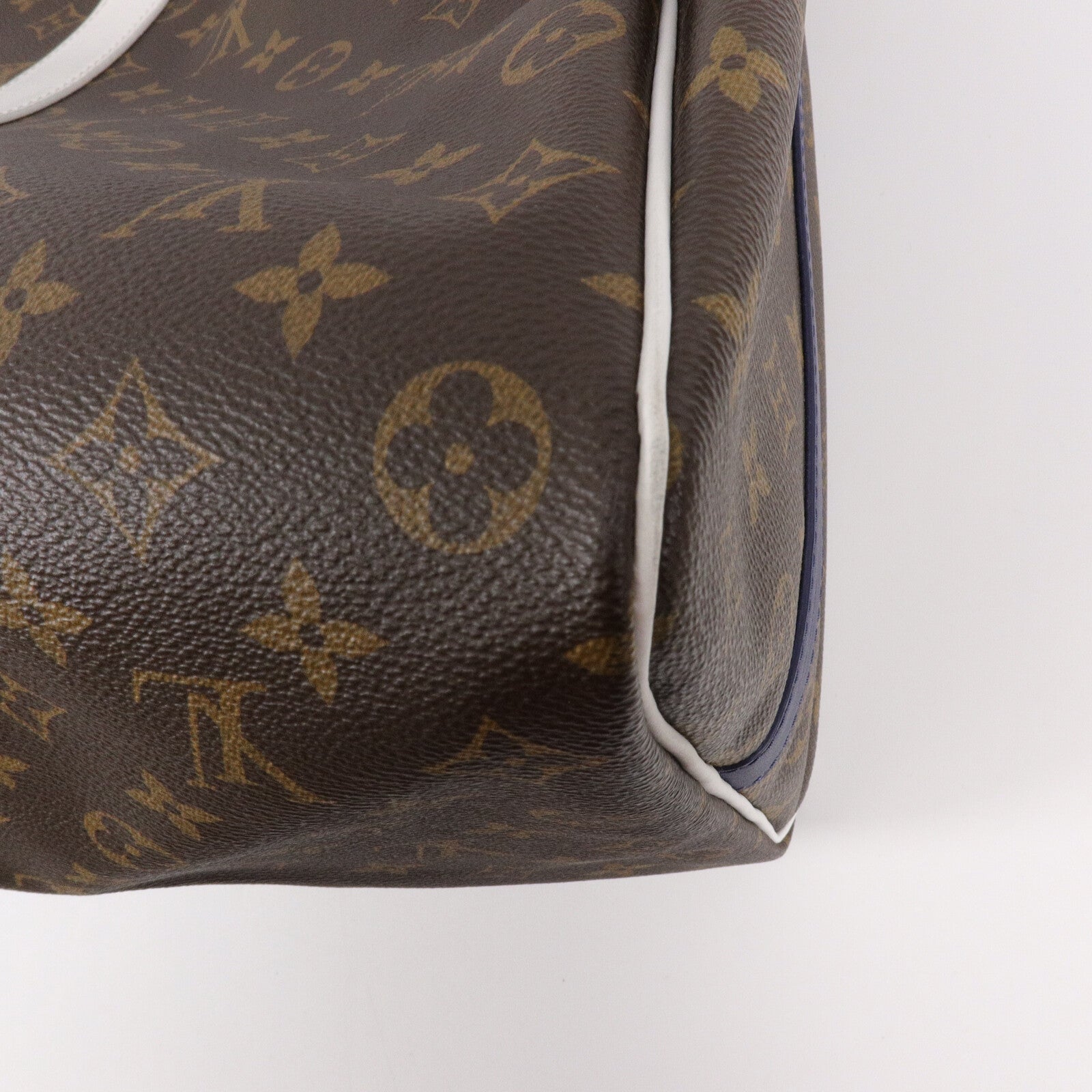 LOUIS VUITTON Monogram Keepall 50手挽肩背兩用袋