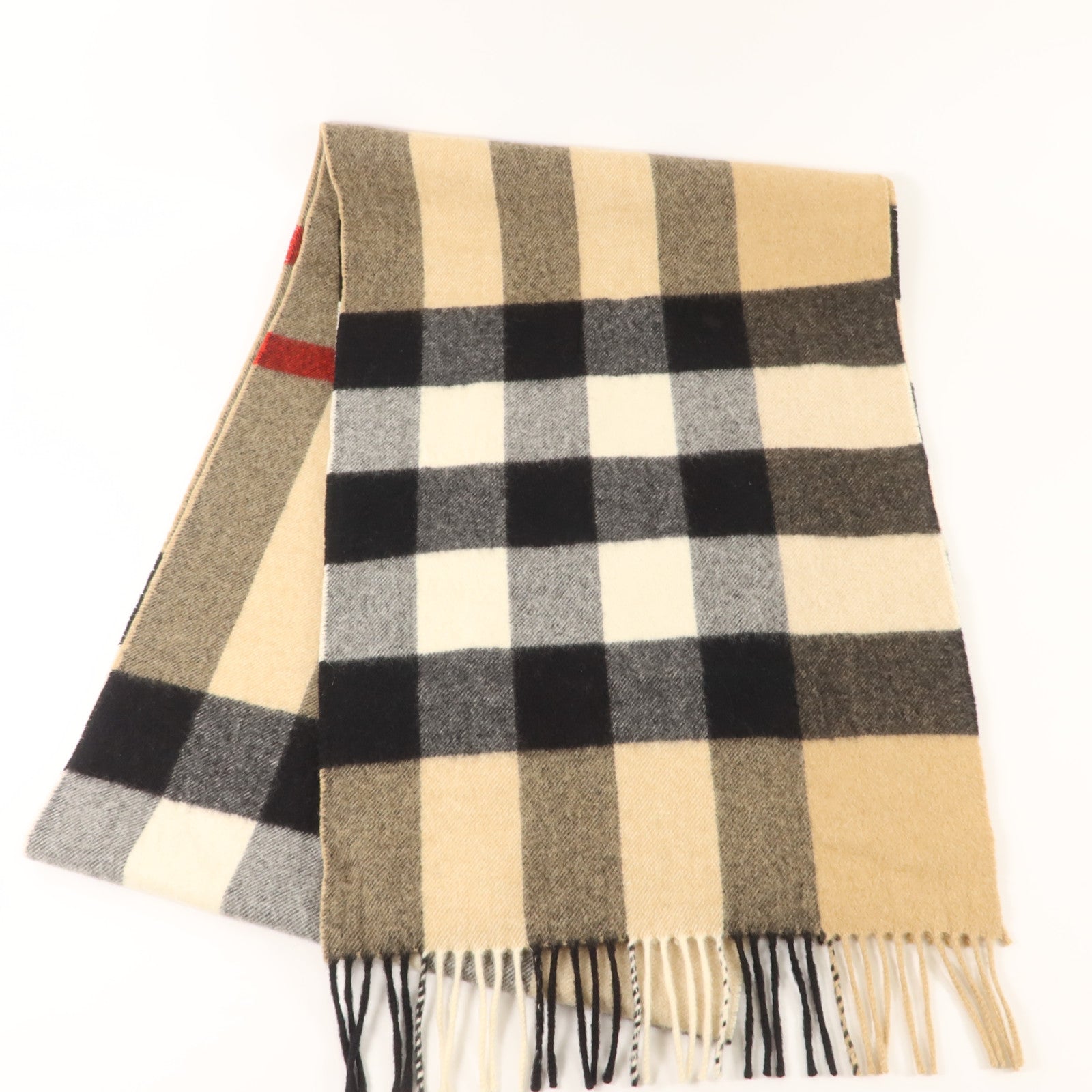 BURBERRY 羊絨Scarf 200x36cm頸巾