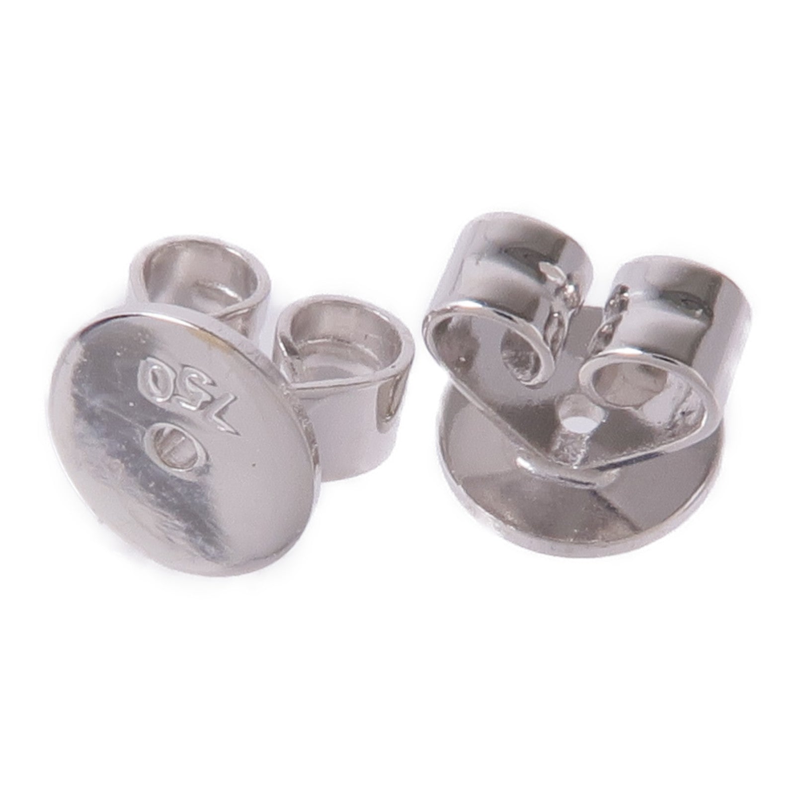 JEWELRY 18K白金Diamond Earrings鑽石耳環