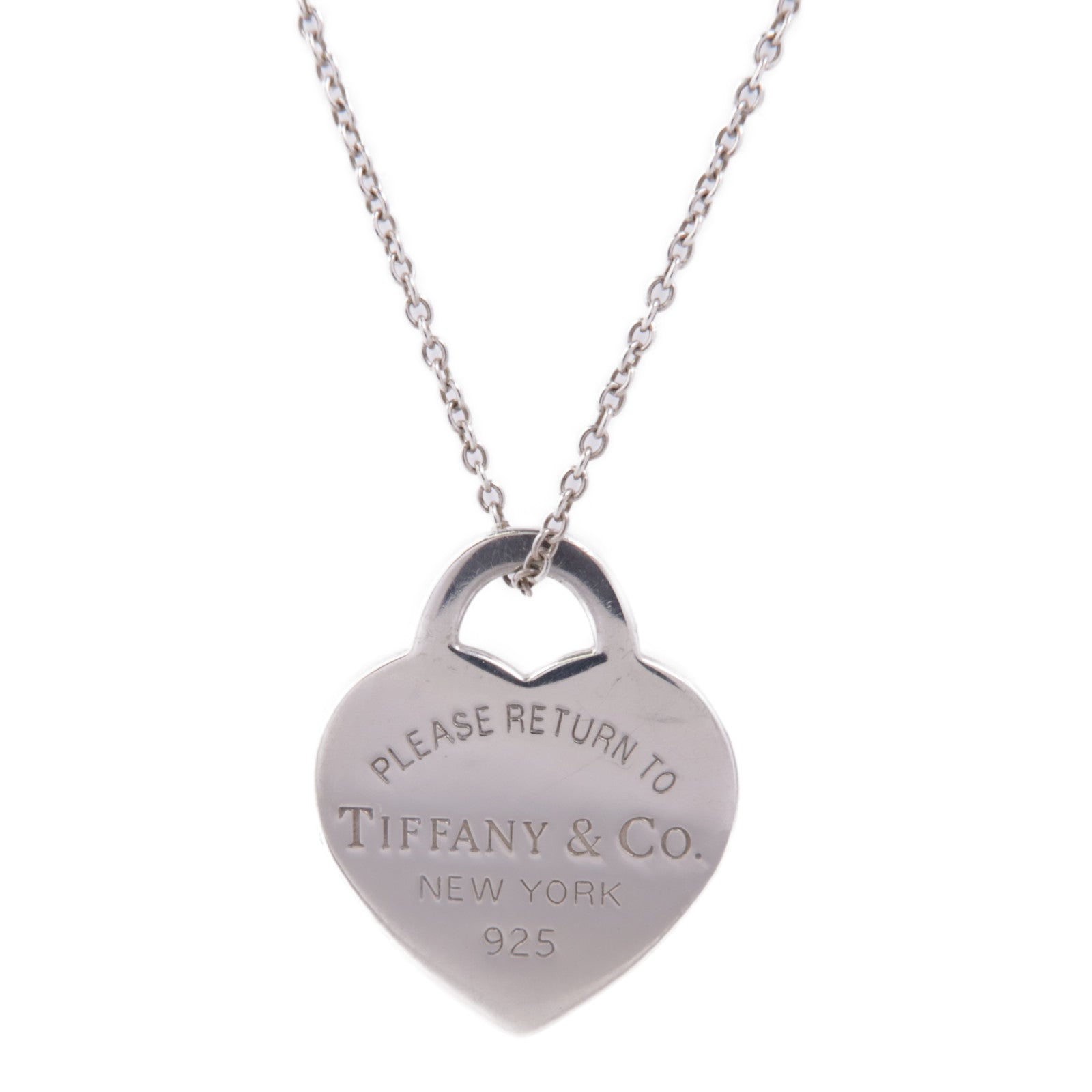 TIFFANY＆CO 925純銀Necklace項鍊