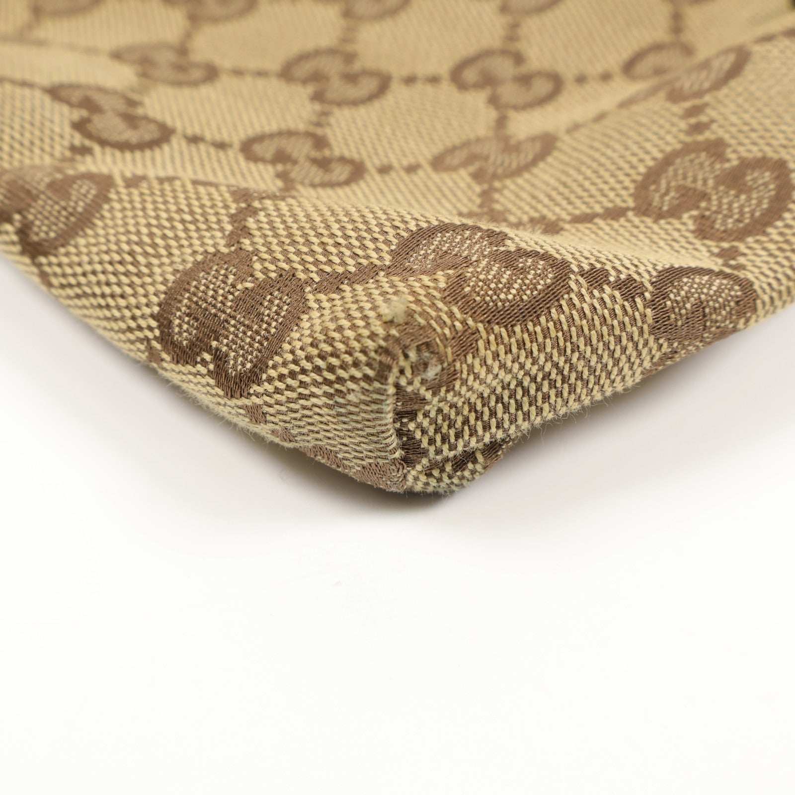 GUCCI 帆布Waits Bag銀扣腰包