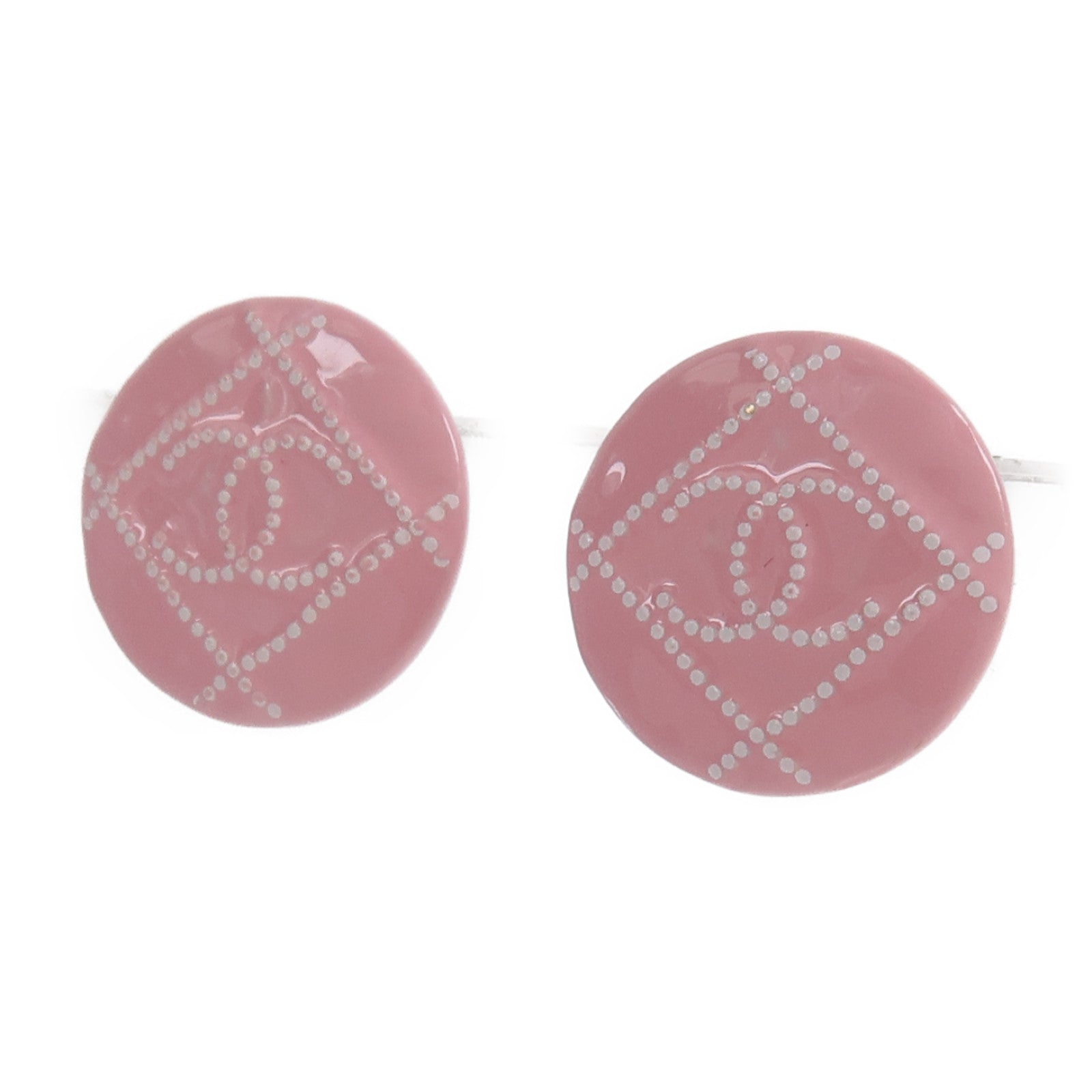 CHANEL 滴膠琺瑯Earrings耳環