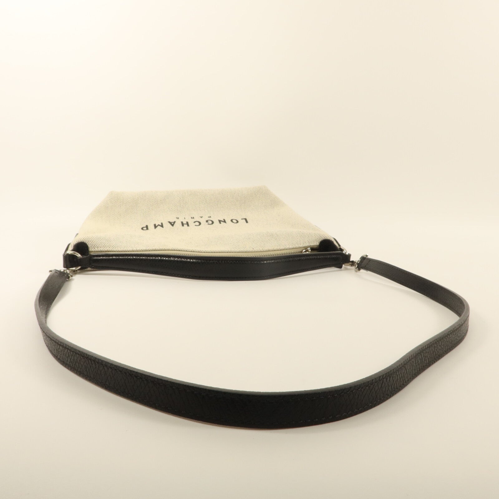 Longchamp 帆布Shoulder Bag手挽肩背兩用袋