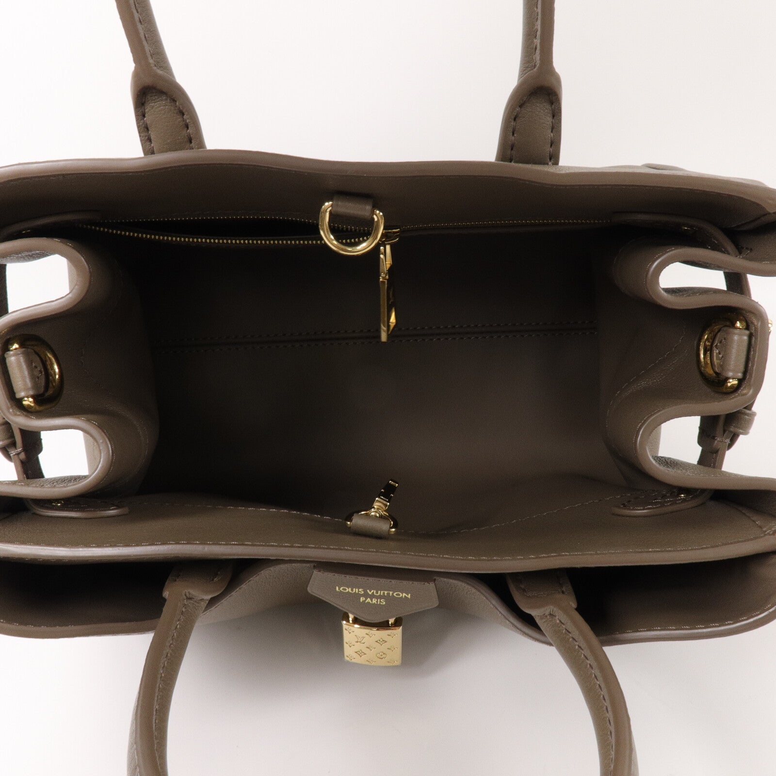 LOUIS VUITTON 牛皮皮革Vendome PM手挽肩背兩用袋