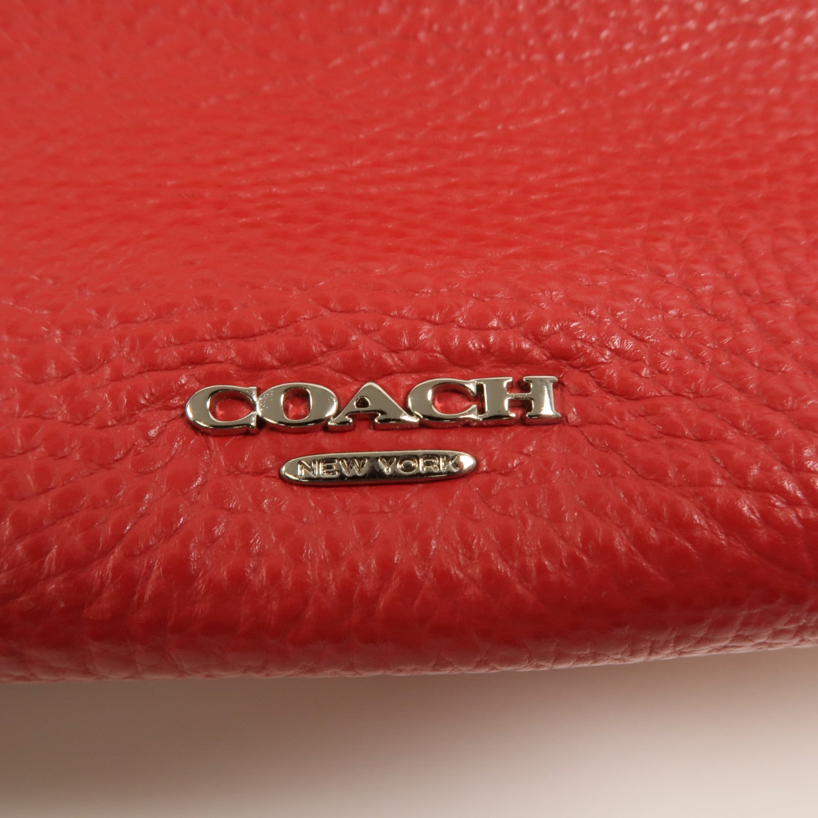 COACH 牛皮皮革Blake Carryall 25手挽肩背兩用袋