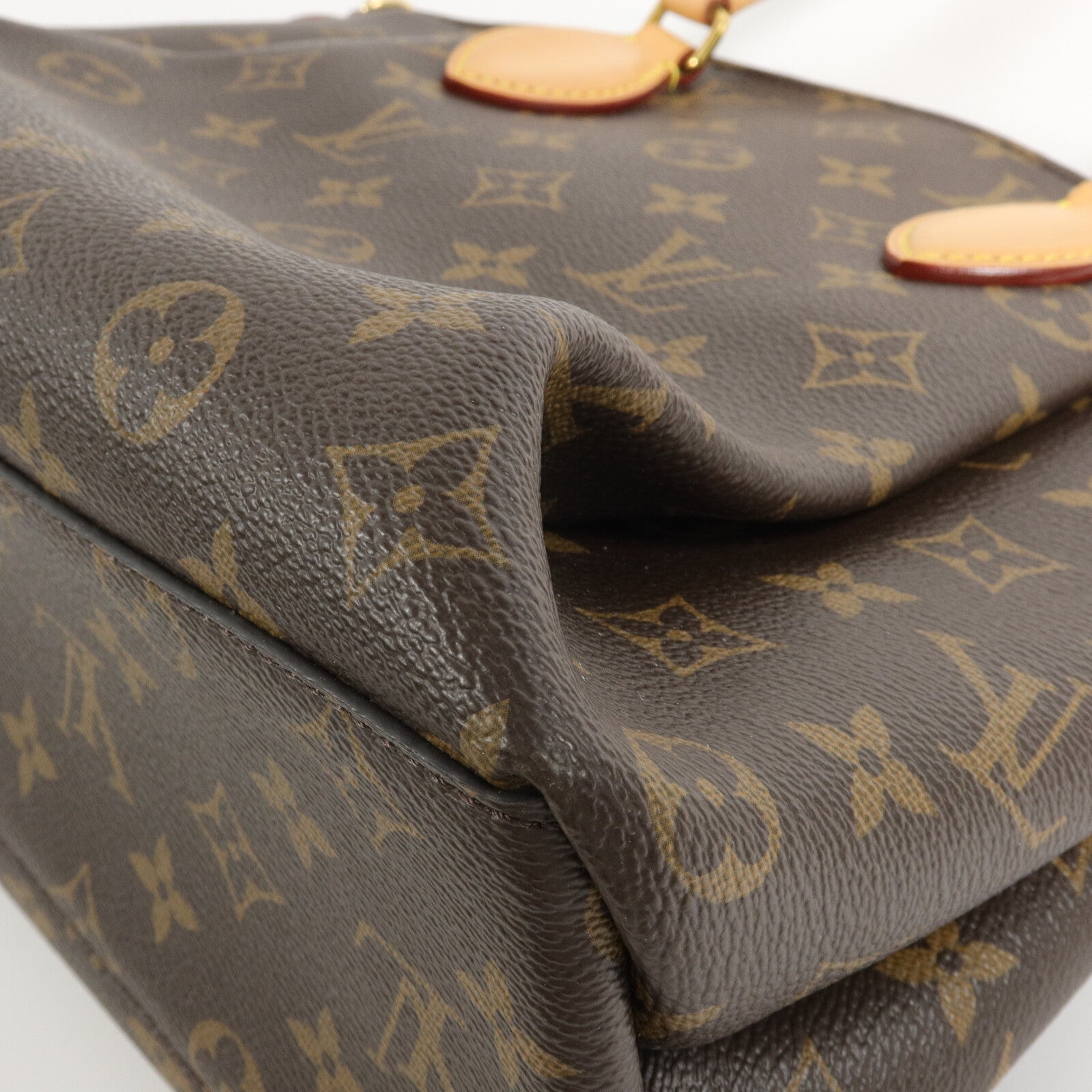 LOUIS VUITTON Monogram Rivoli PM手挽肩背兩用袋