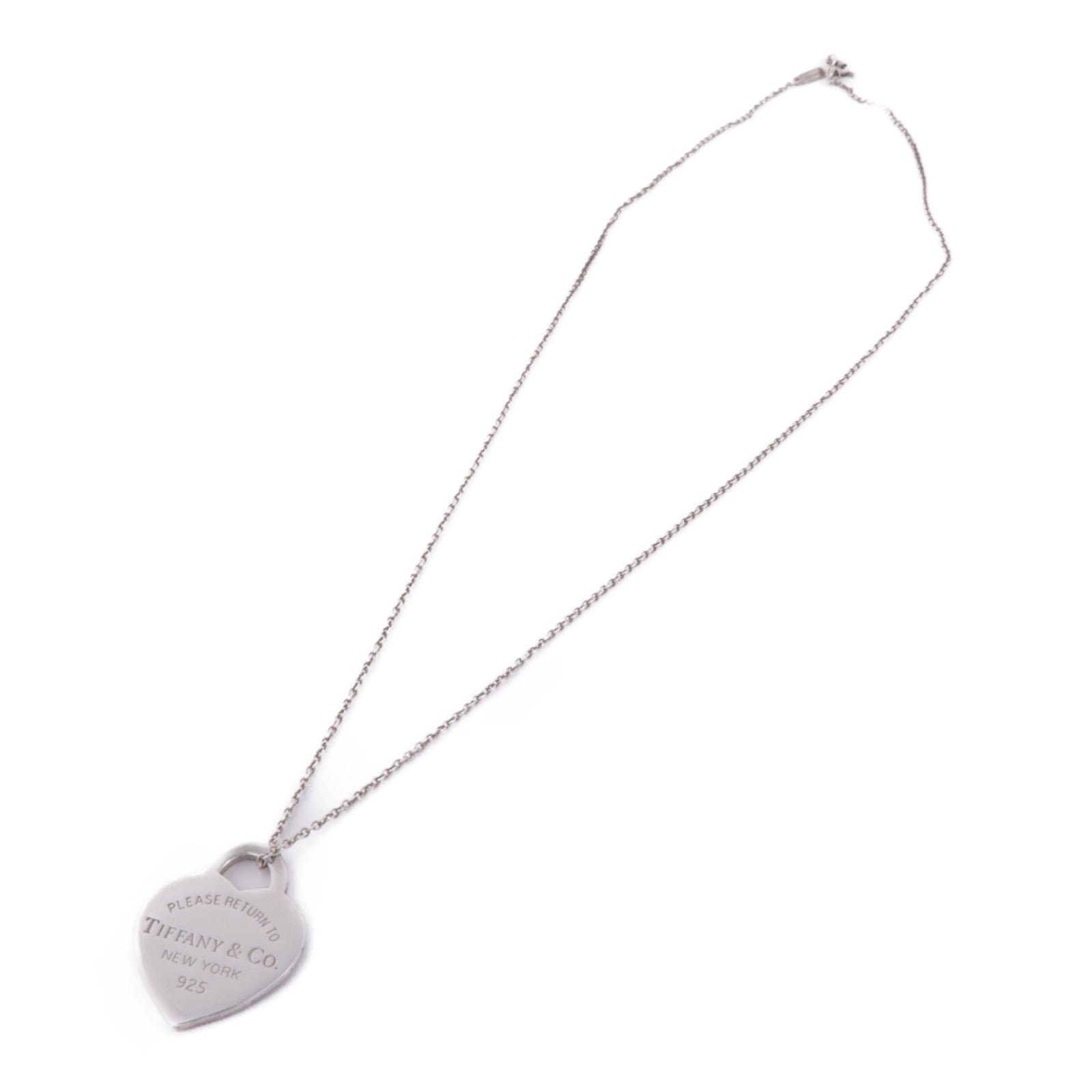 TIFFANY＆CO 925純銀Necklace項鍊