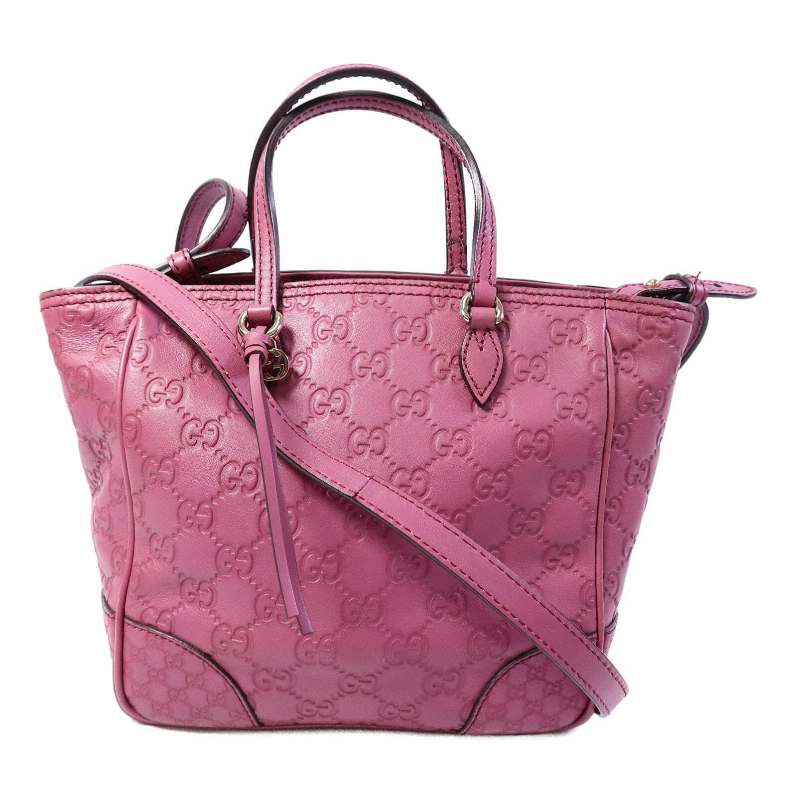 GUCCI 牛皮皮革2 Way Shoulder Bag手挽肩背兩用袋