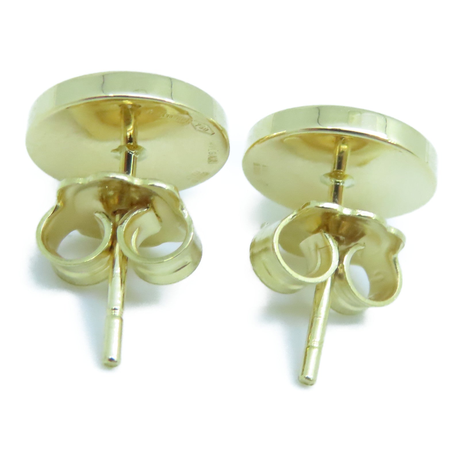 BVLGARI 【激減優惠】18K黃金Bvlgari Bvlgari Onyx Earrings耳環