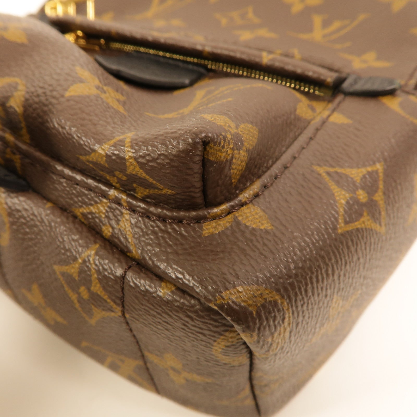 LOUIS VUITTON Monogram Palm Springs Mini Backpack金扣背包