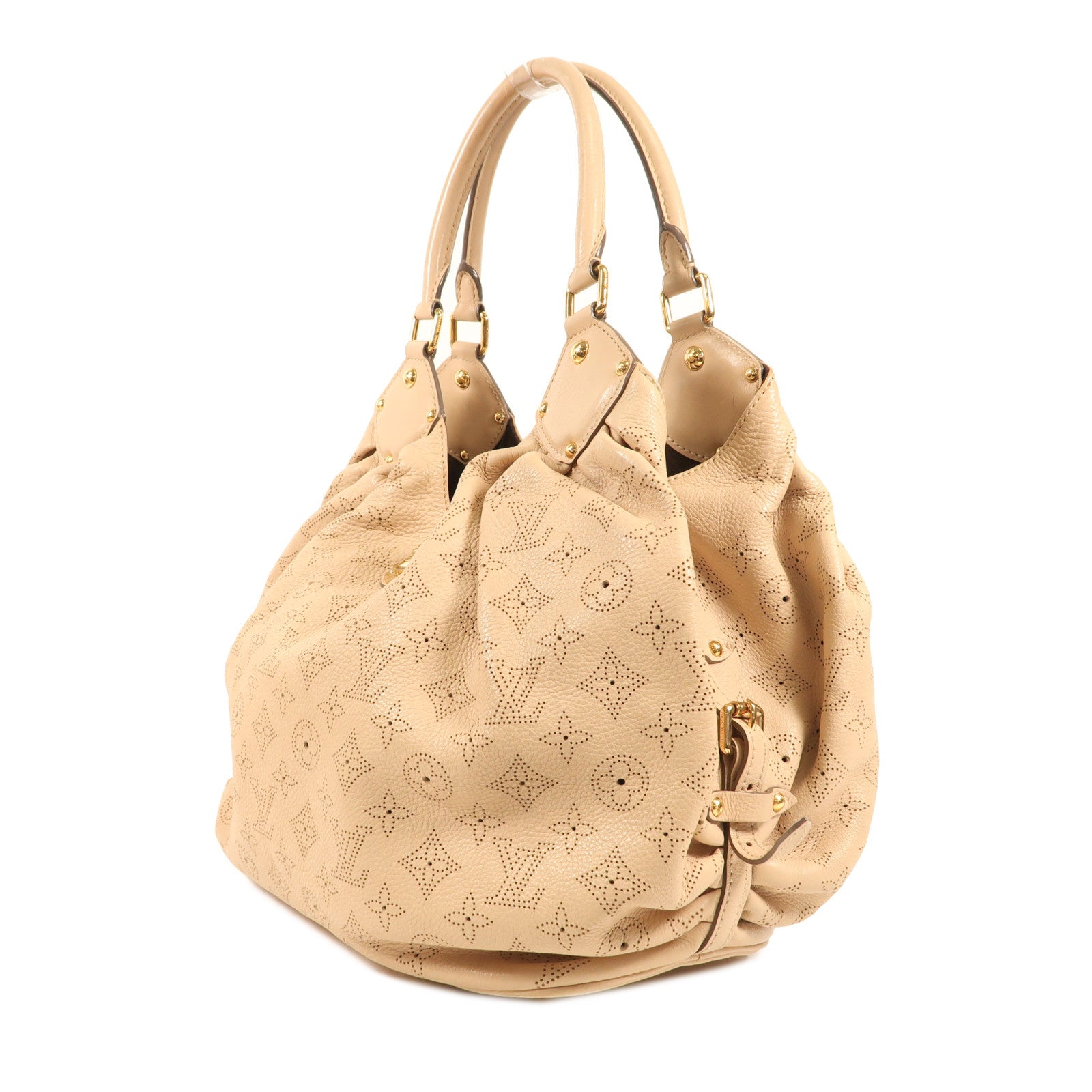 LOUIS VUITTON 【激減優惠】Monogram Mahina Neo L金扣肩背袋