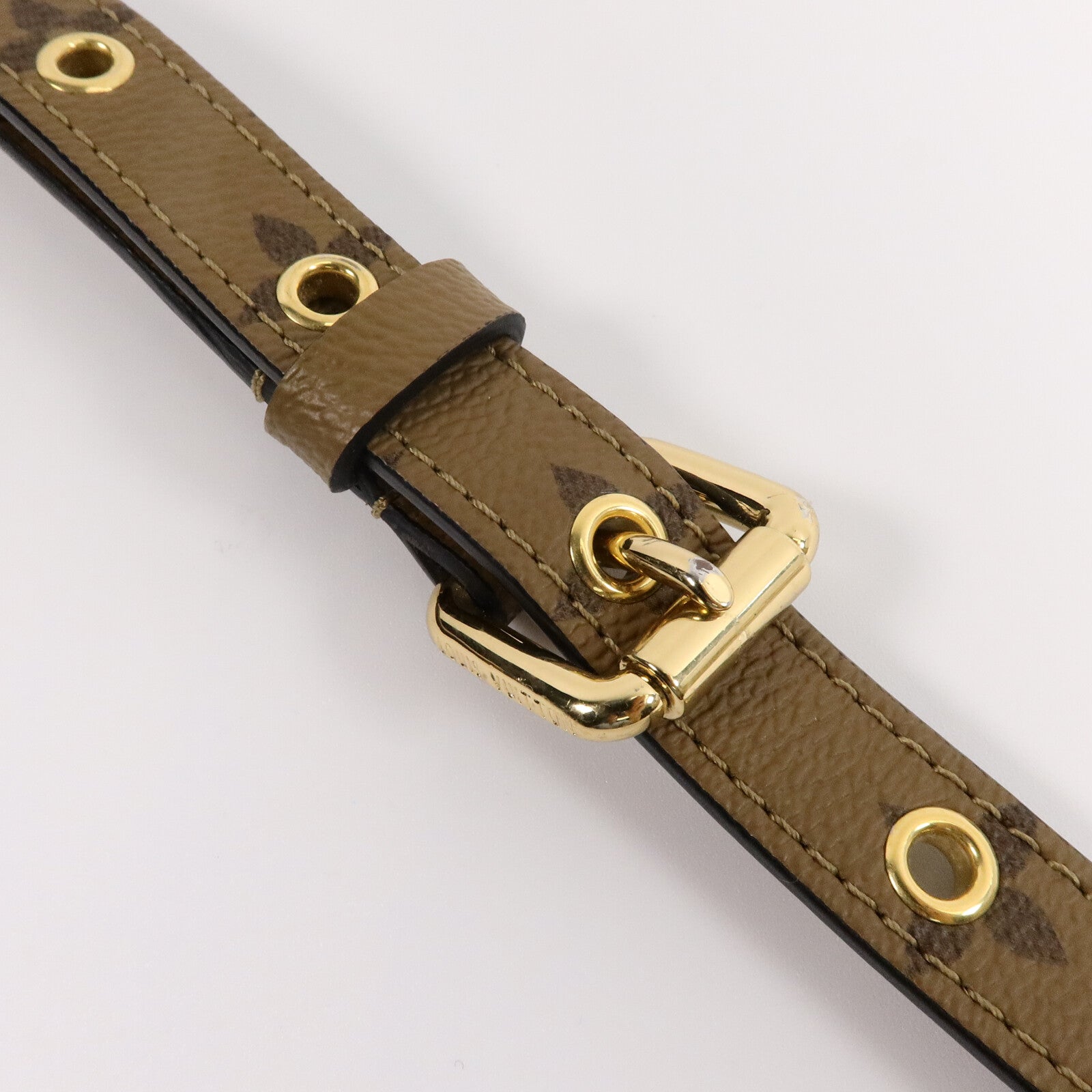 LOUIS VUITTON Monogram Reverse Pochette Metis手挽肩背兩用袋
