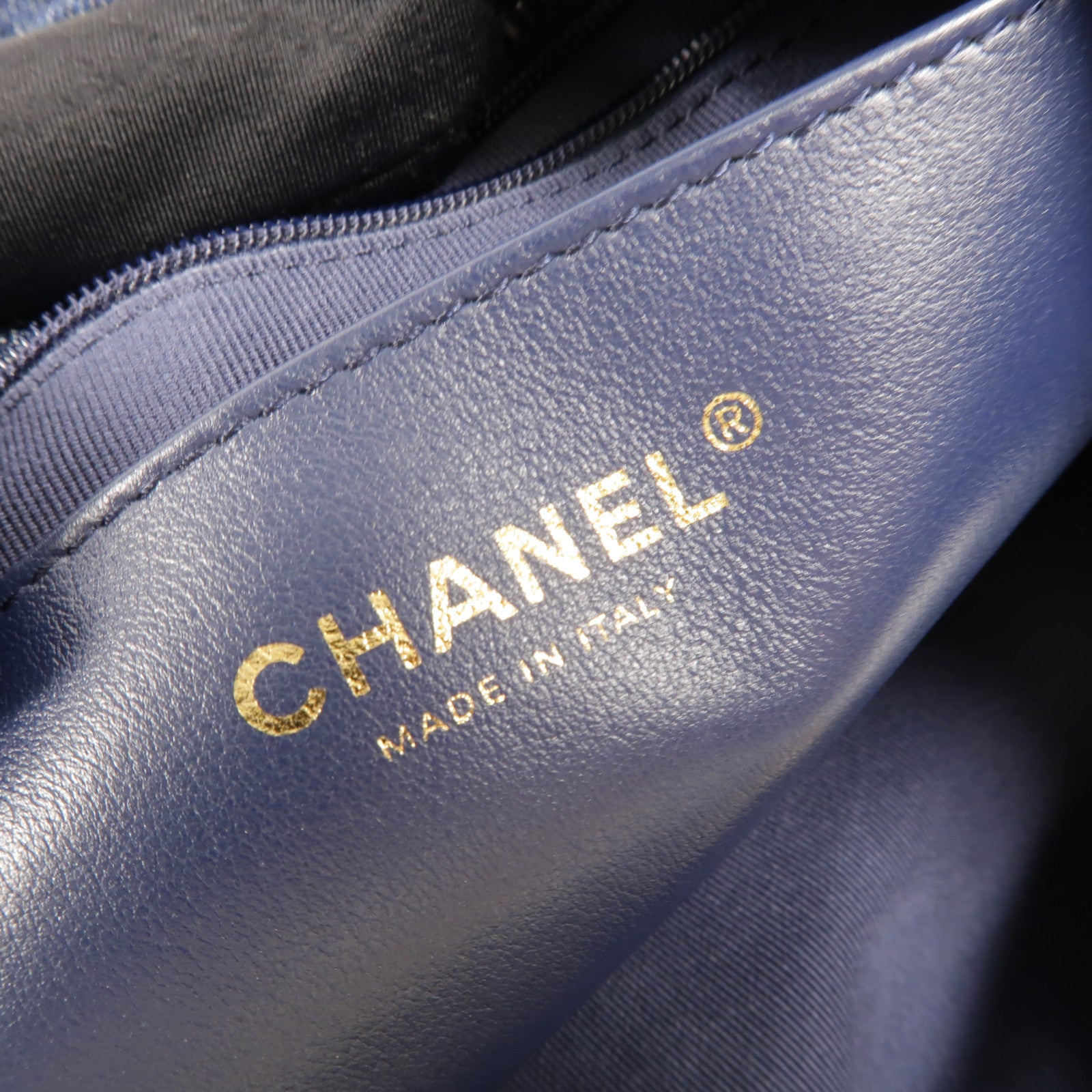 CHANEL Denim Hobo 25C肩背袋
