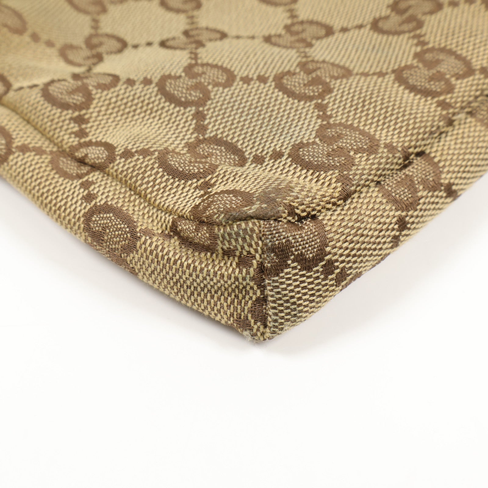 GUCCI 帆布Waits Bag銀扣腰包