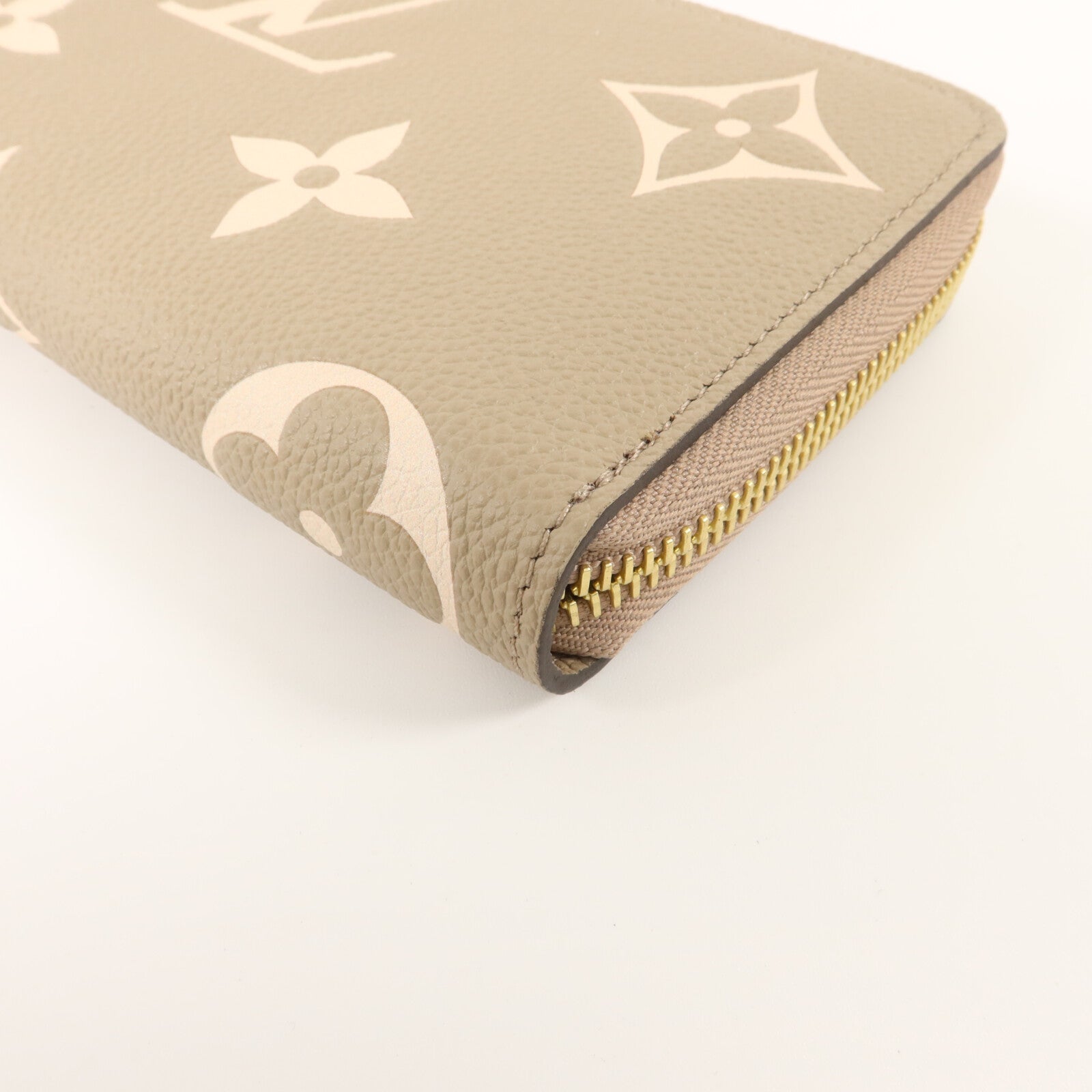 LOUIS VUITTON Monogram Empreinte Zippy Long Wallet長錢包