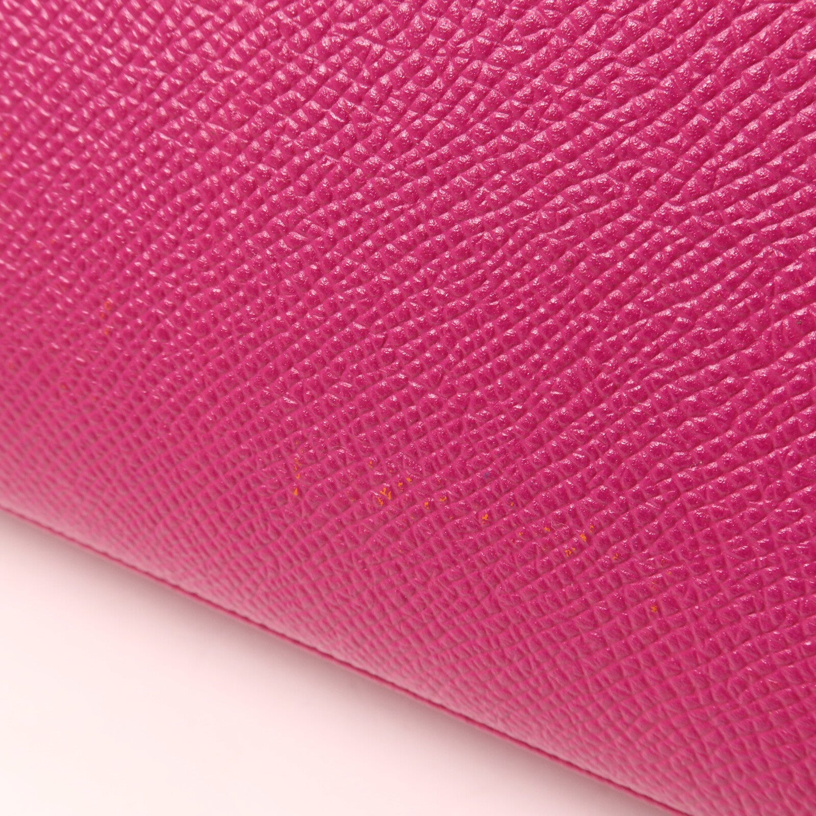HERMES Epsom皮革Kelly 28手挽肩背兩用袋Rose Purple