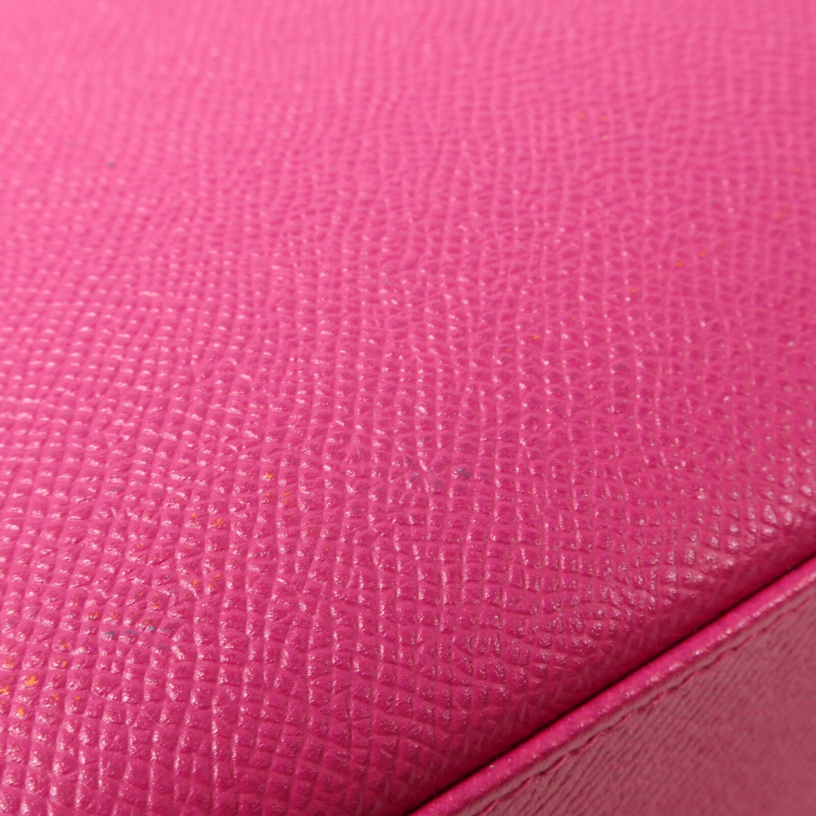 HERMES Epsom皮革Kelly 28手挽肩背兩用袋Rose Purple