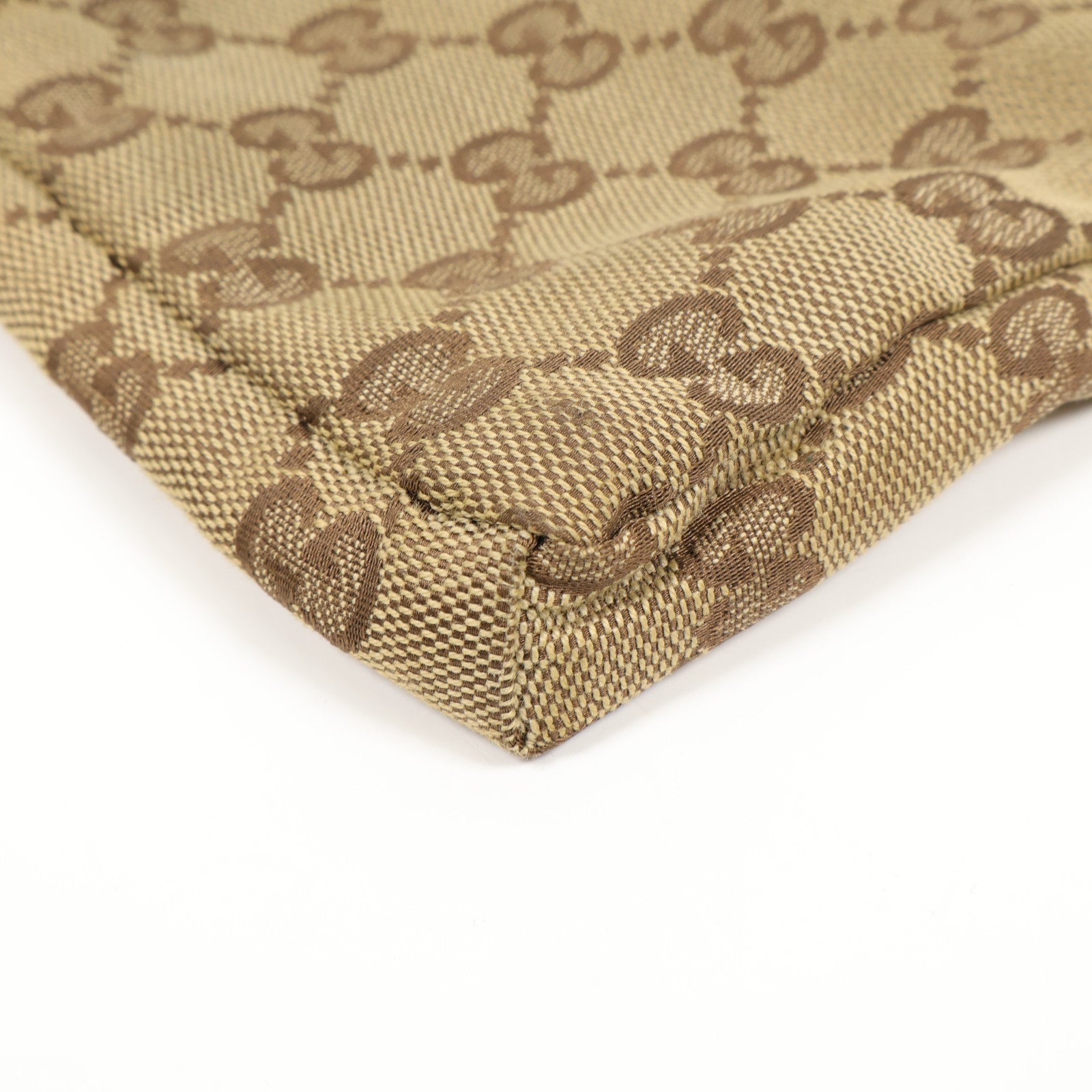 GUCCI 帆布Waits Bag銀扣腰包