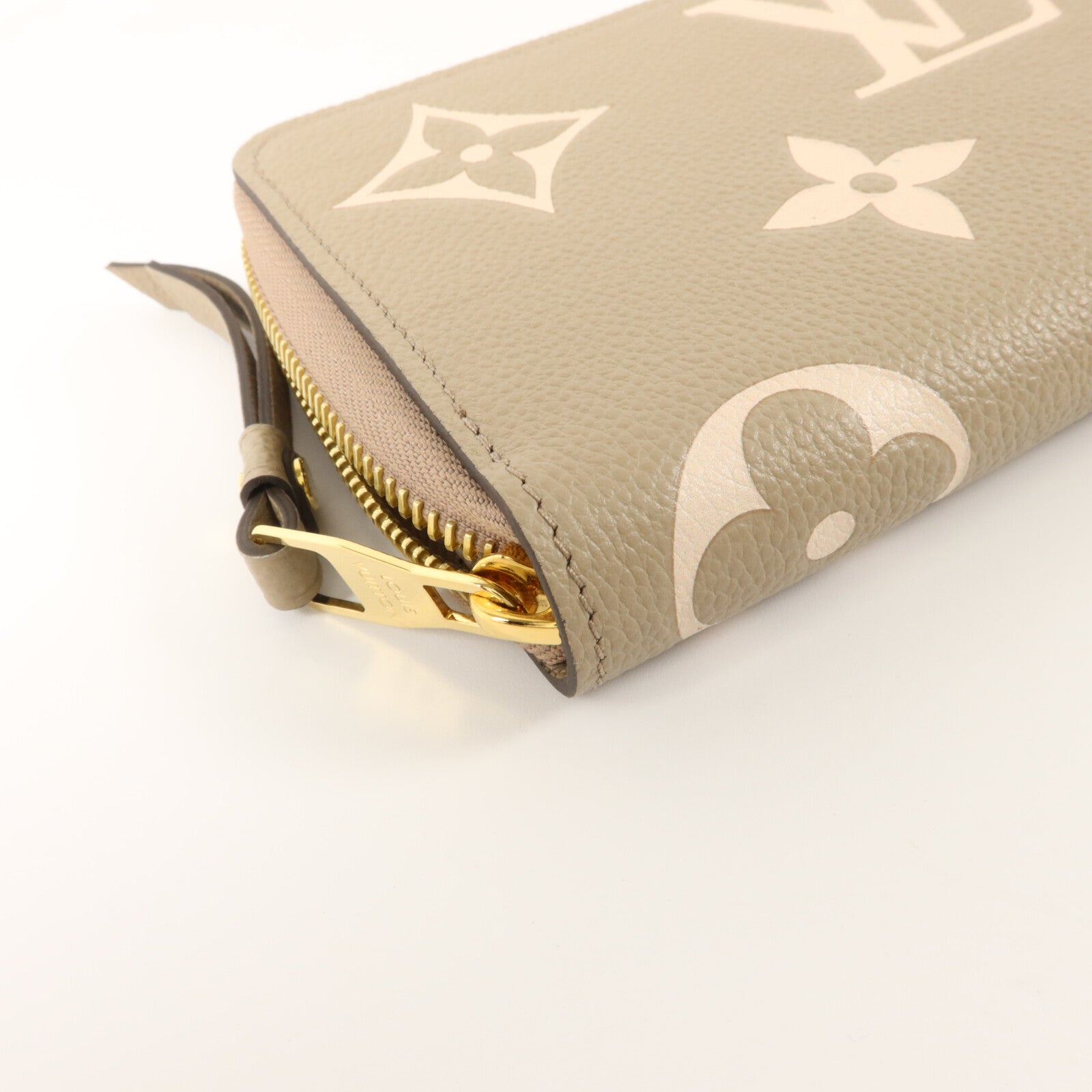 LOUIS VUITTON Monogram Empreinte Zippy Long Wallet長錢包