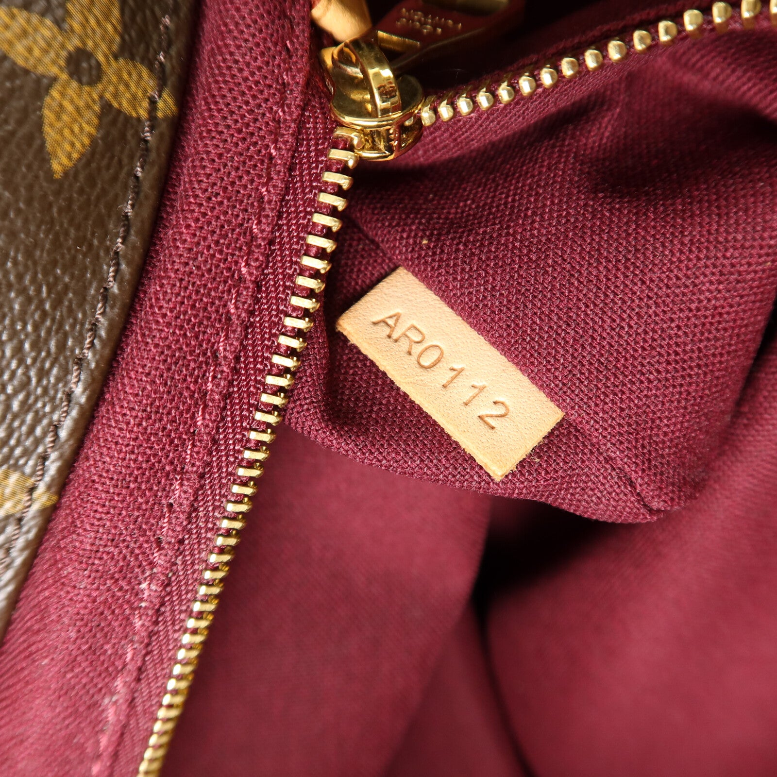 LOUIS VUITTON Monogram Raspail MM手挽袋