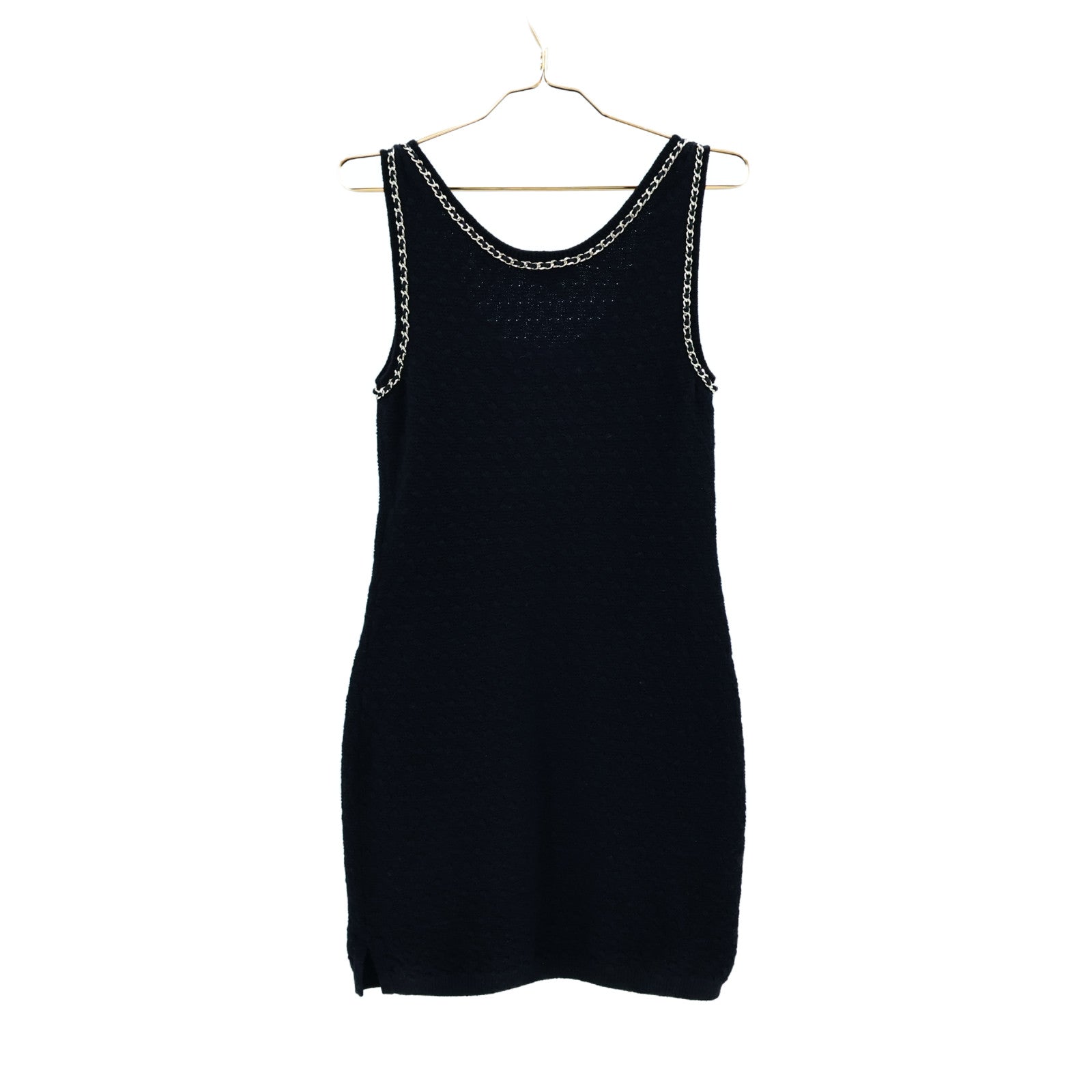 CHANEL Cashmere Knitted One-Piece連身裙