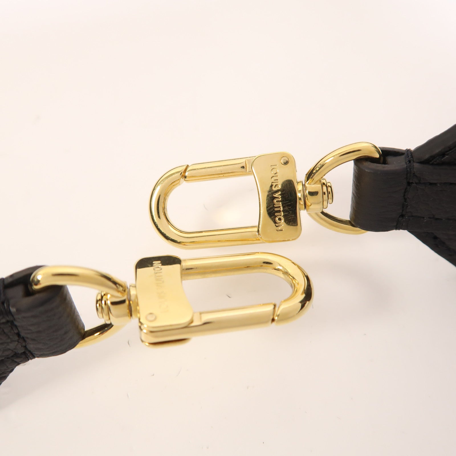 LOUIS VUITTON 【激減優惠】Monogram Empreinte Nano Speedy金扣手挽肩背兩用袋