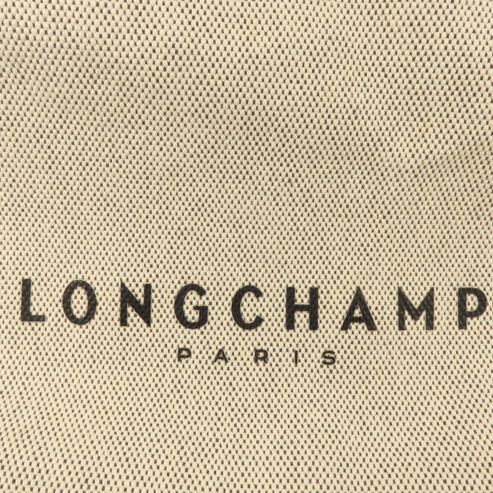 Longchamp 帆布Shoulder Bag手挽肩背兩用袋
