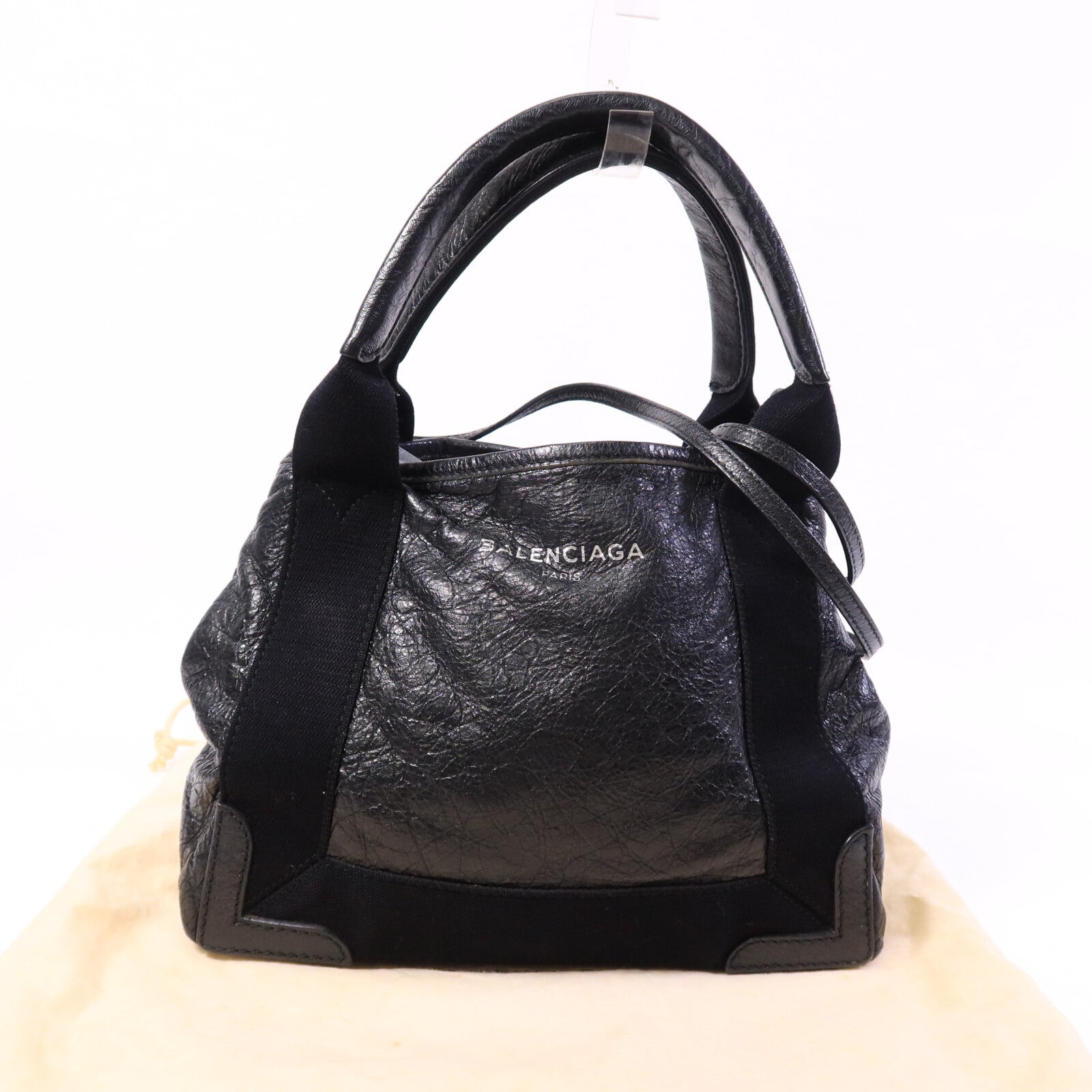 BALENCIAGA 牛皮皮革Cabas XS手挽肩背兩用袋