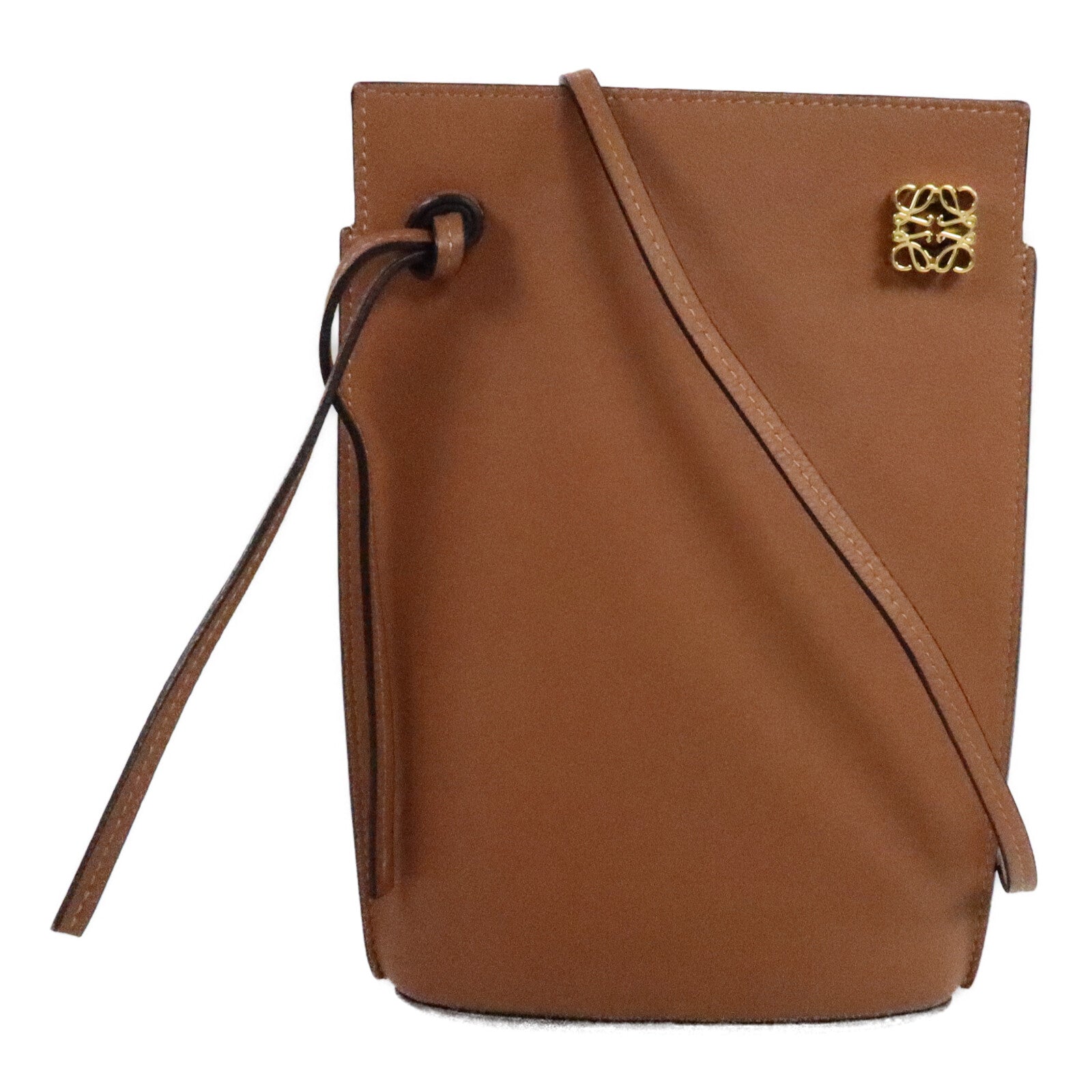 LOEWE 牛皮皮革Dice Pocket肩背袋