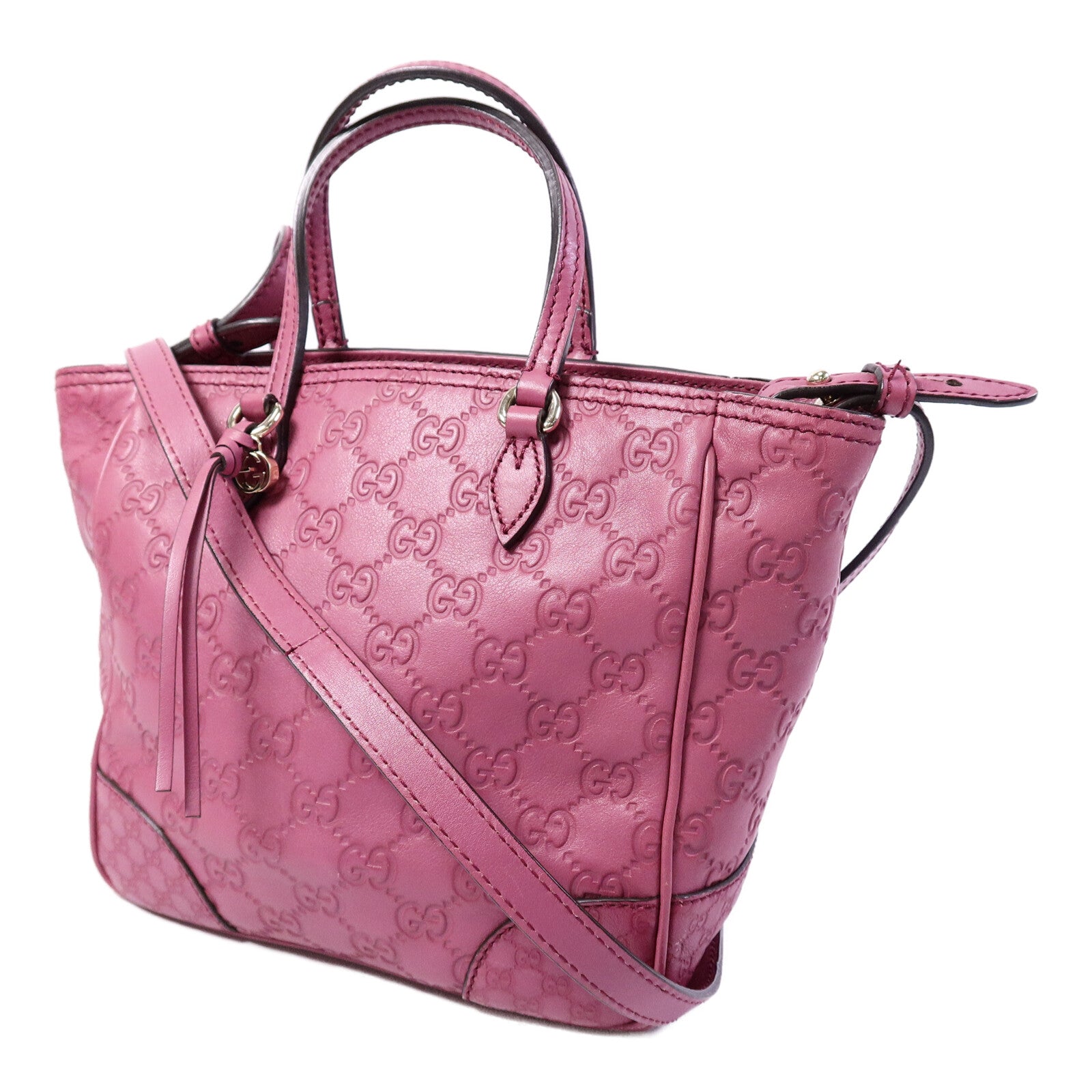 GUCCI 牛皮皮革2 Way Shoulder Bag手挽肩背兩用袋