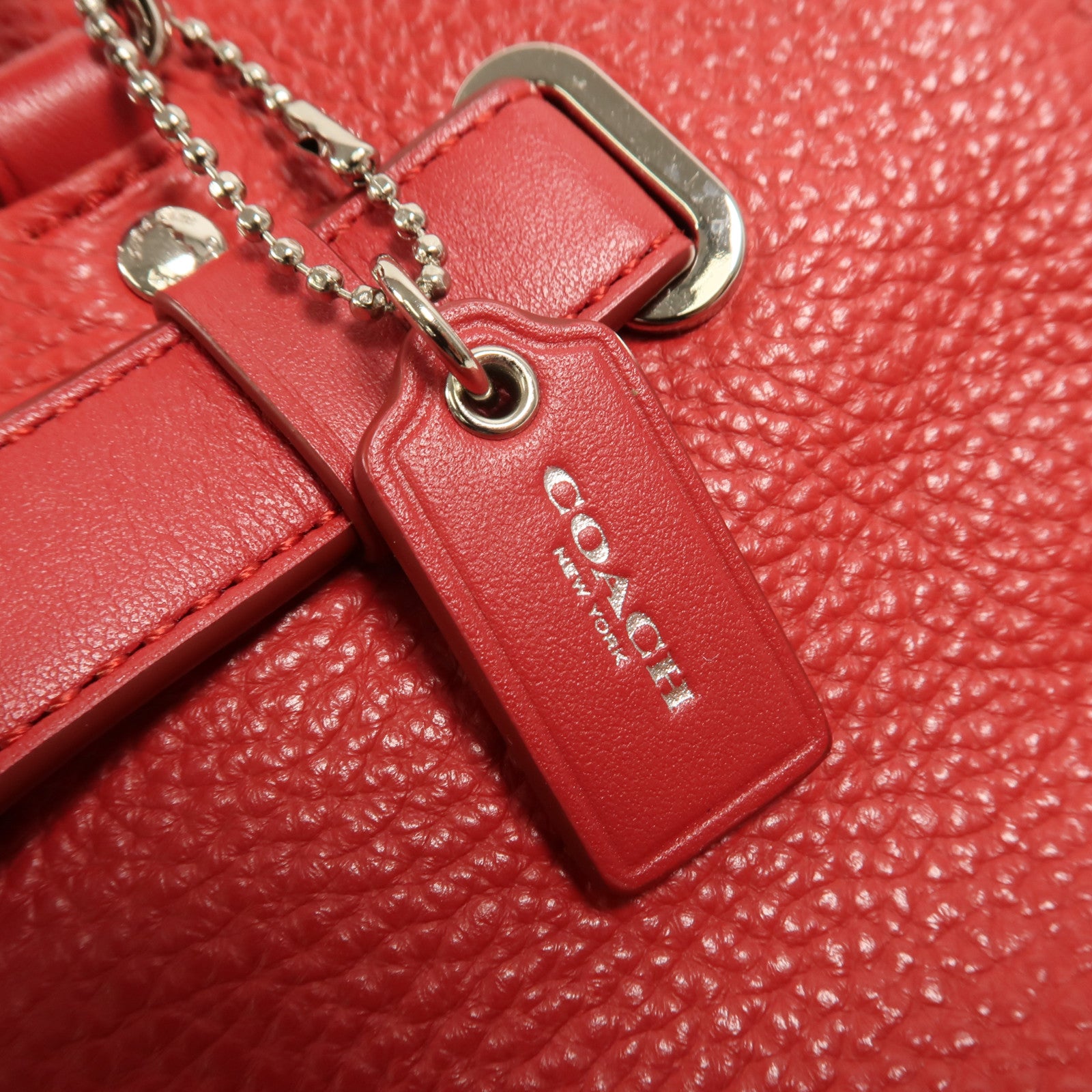 COACH 牛皮皮革Blake Carryall 25手挽肩背兩用袋