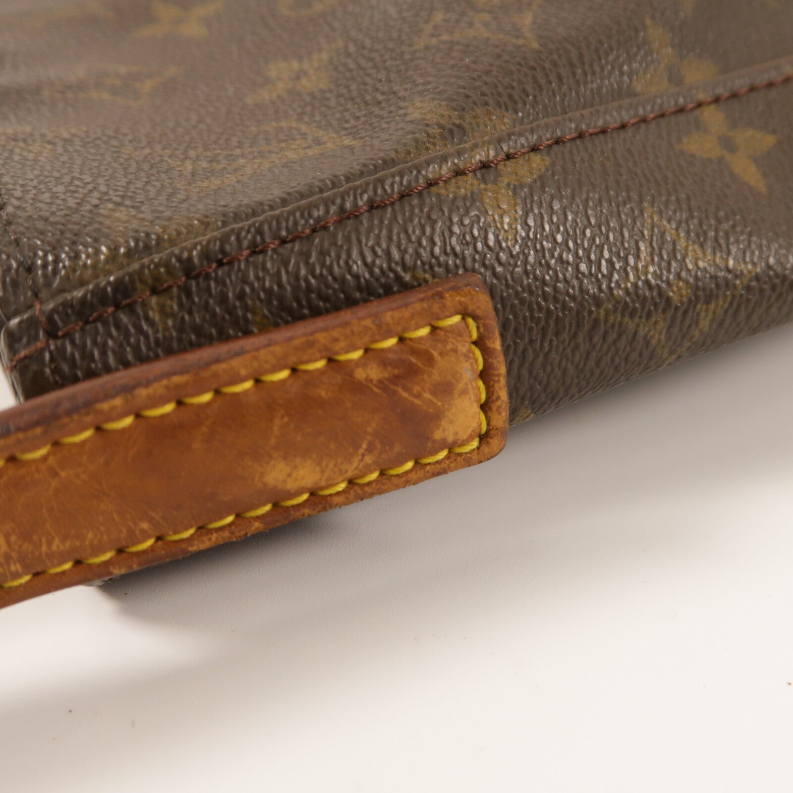 LOUIS VUITTON Monogram Looping GM金扣肩背袋