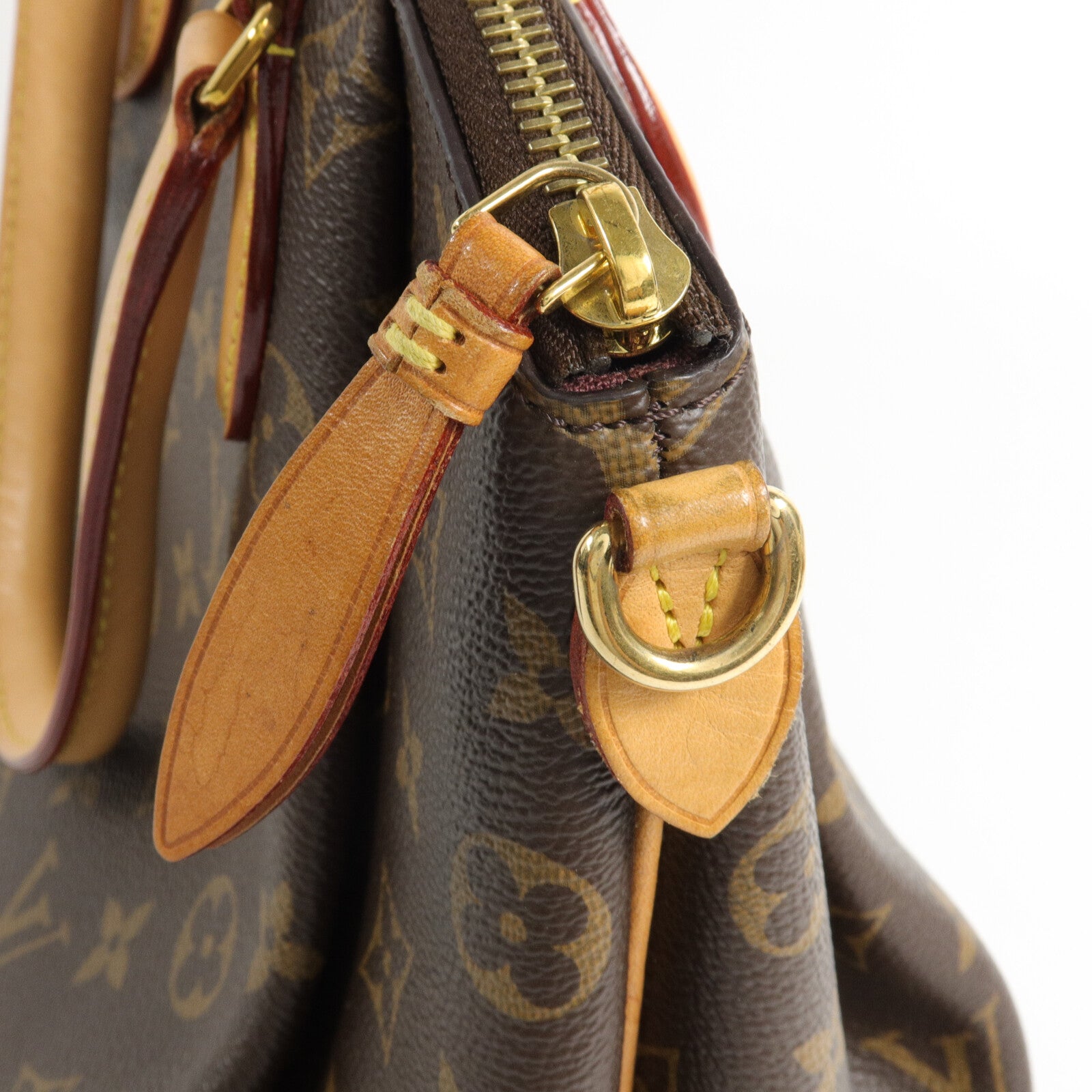 LOUIS VUITTON Monogram Rivoli PM手挽肩背兩用袋