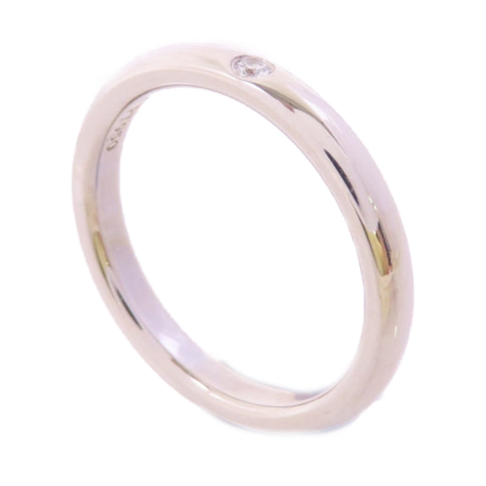TIFFANY＆CO PT950鉑金/鑽石Diamond Ring戒指US#6