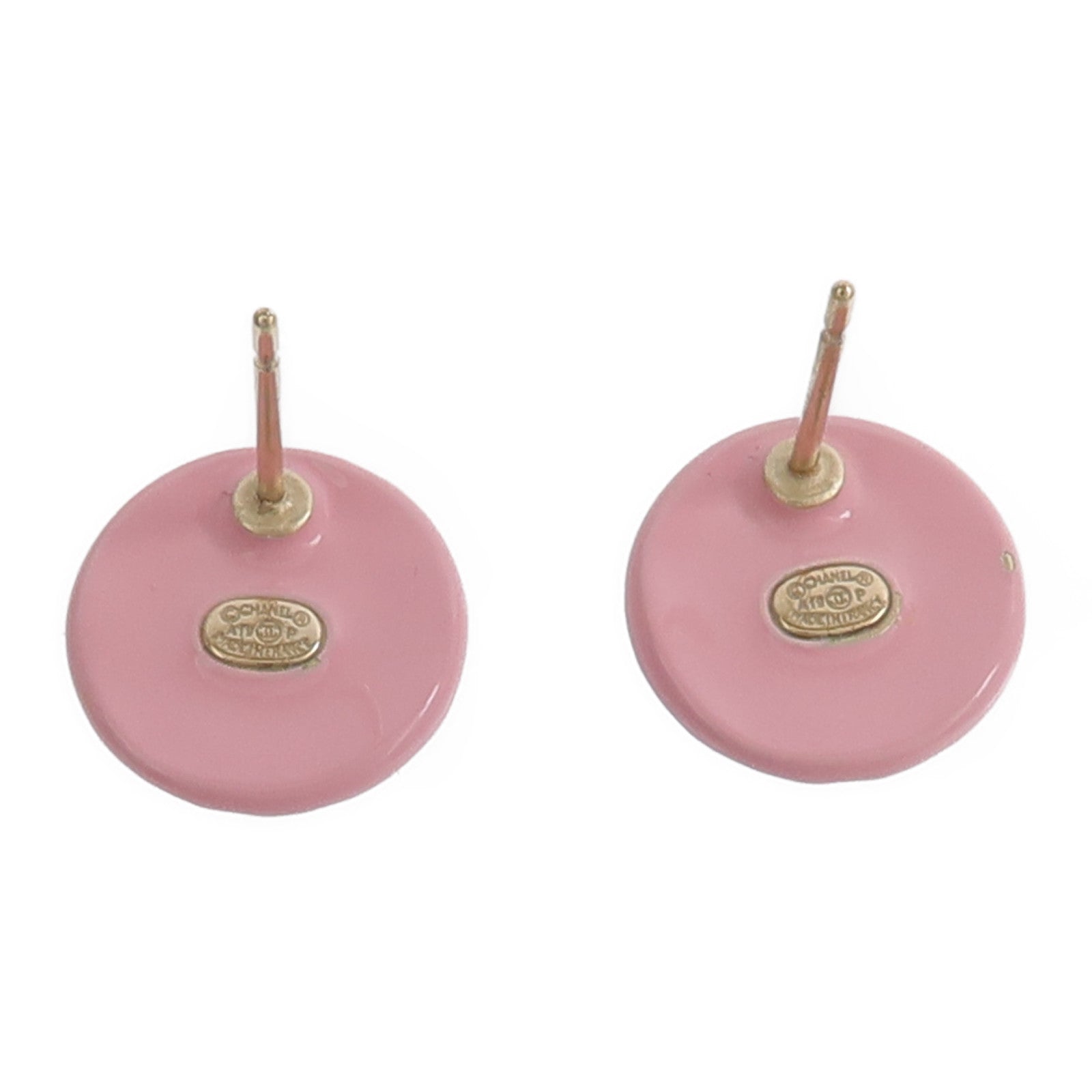 CHANEL 滴膠琺瑯Earrings耳環