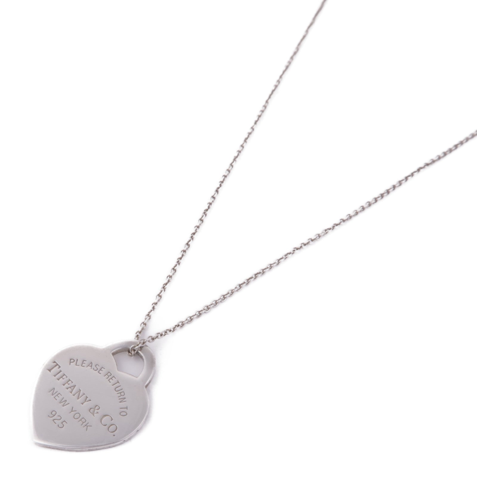 TIFFANY＆CO 925純銀Necklace項鍊