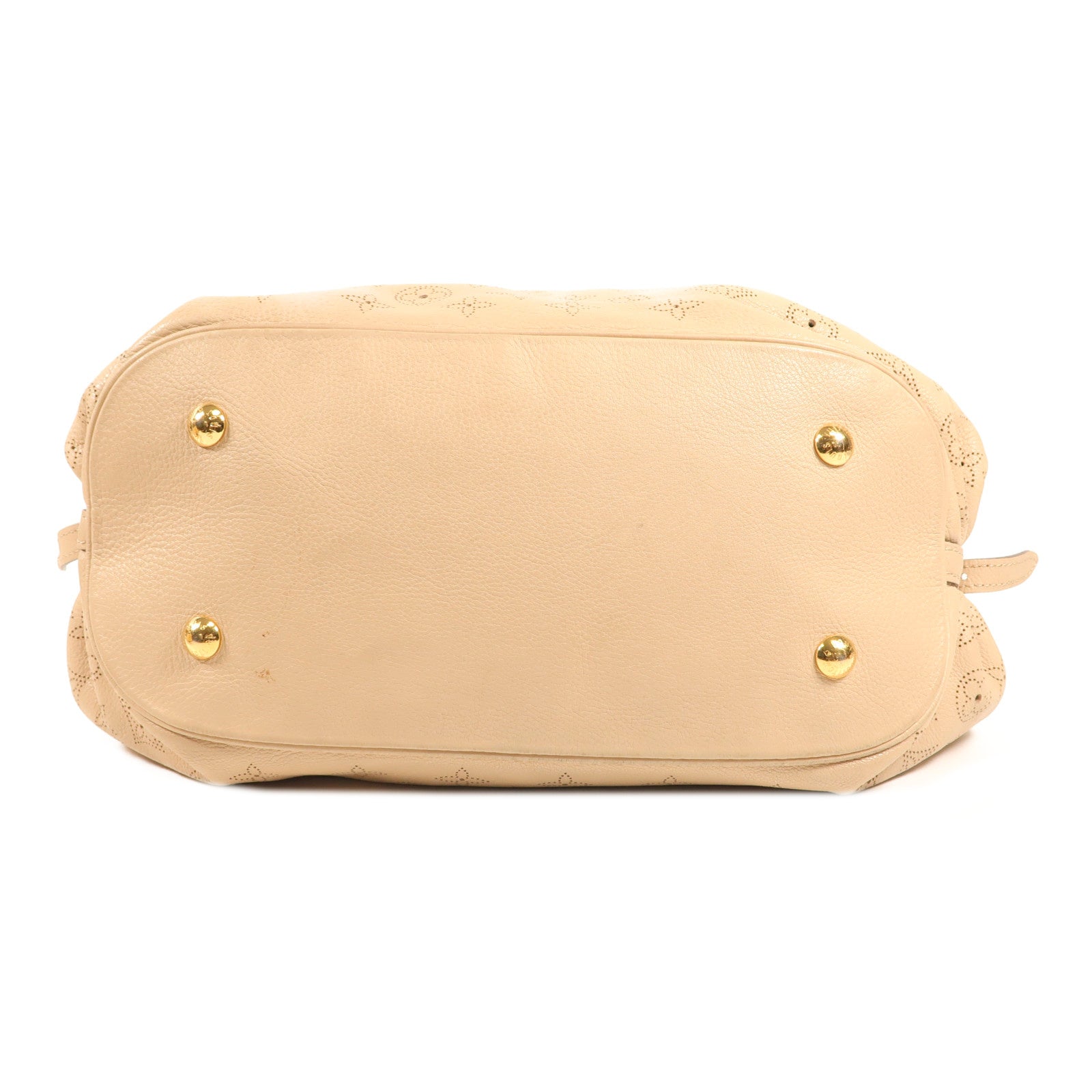 LOUIS VUITTON 【激減優惠】Monogram Mahina Neo L金扣肩背袋