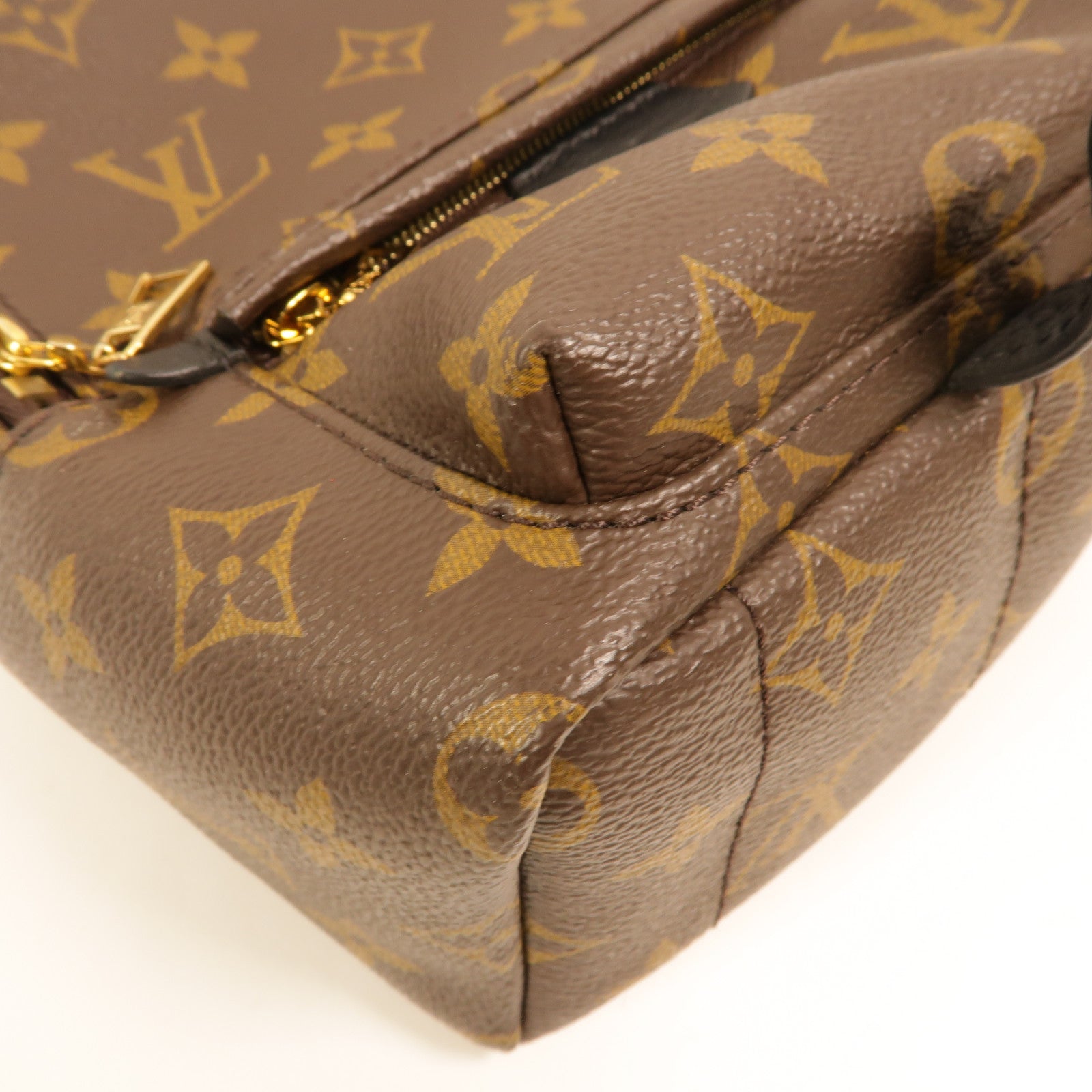 LOUIS VUITTON Monogram Palm Springs Mini Backpack金扣背包