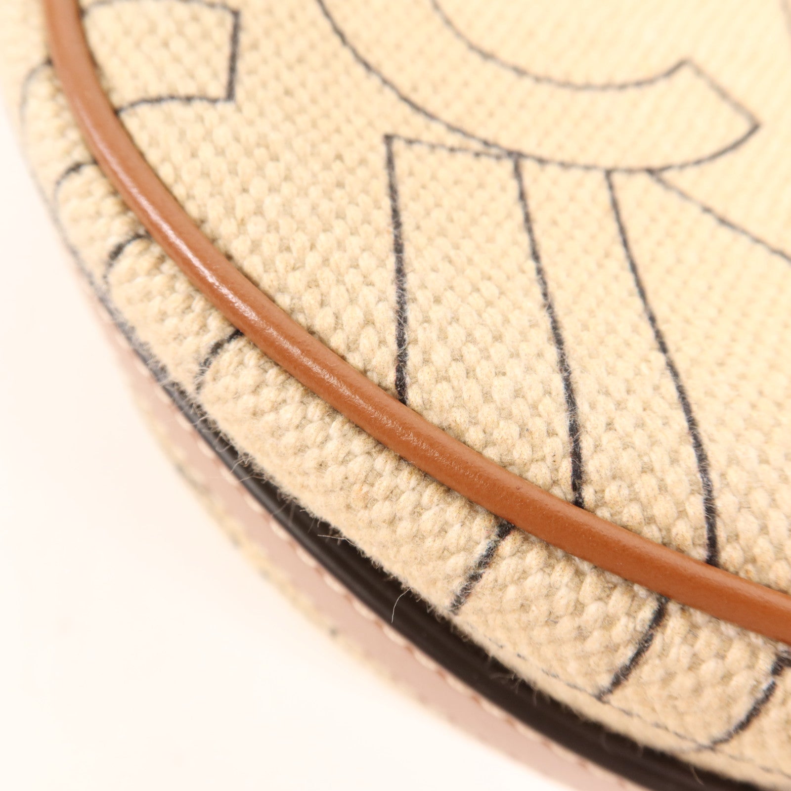 CELINE 帆布Ava金扣肩背袋