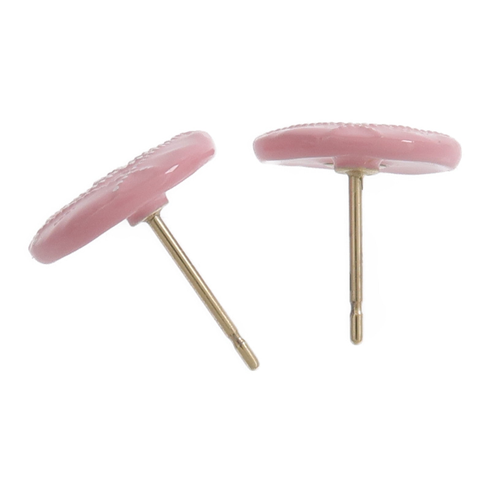 CHANEL 滴膠琺瑯Earrings耳環