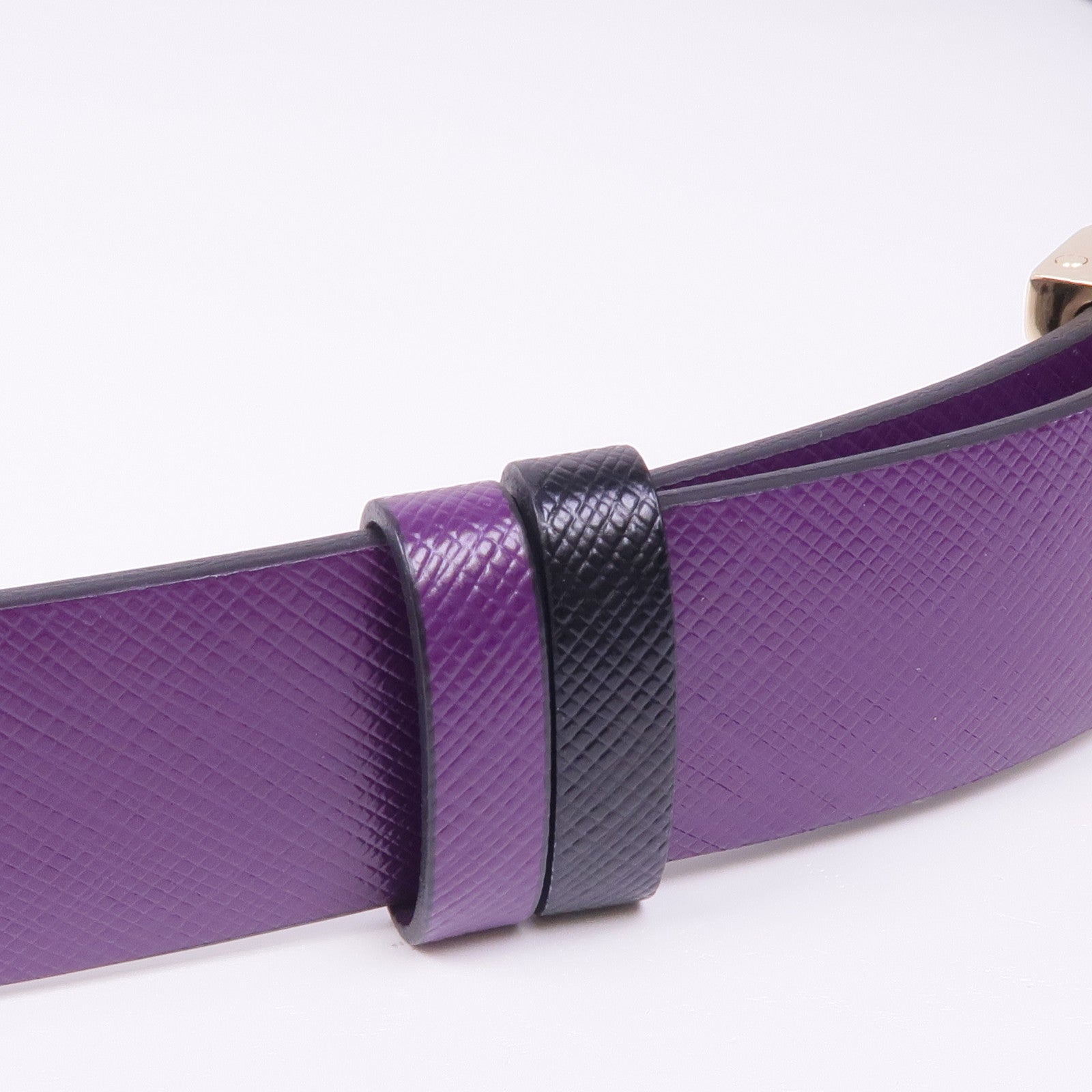 Salvatore Ferragamo 牛皮皮革Belt金扣皮帶